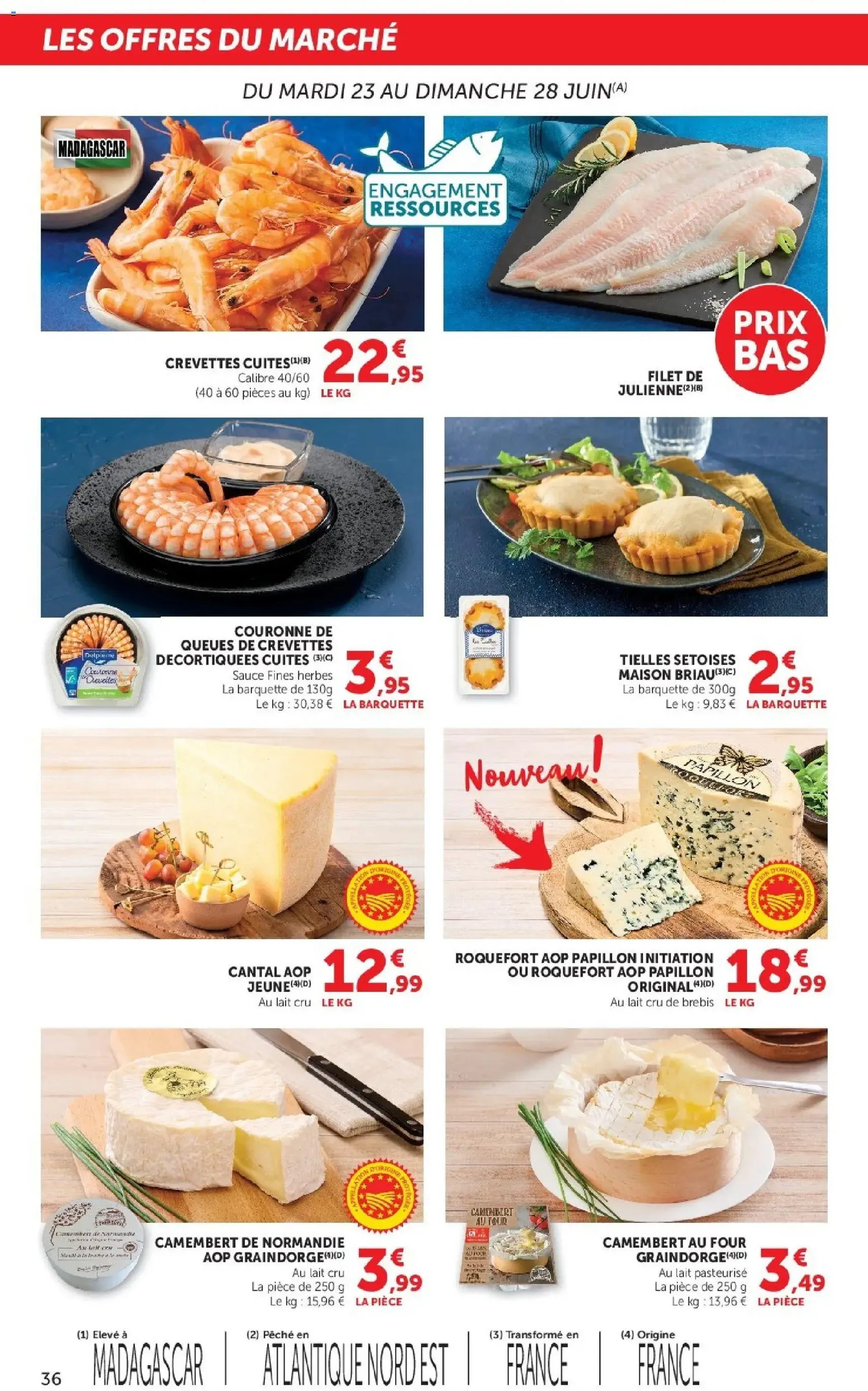 Hyper U catalogue - brochure valable à partir du 23/06/2026, page 36 sur 48