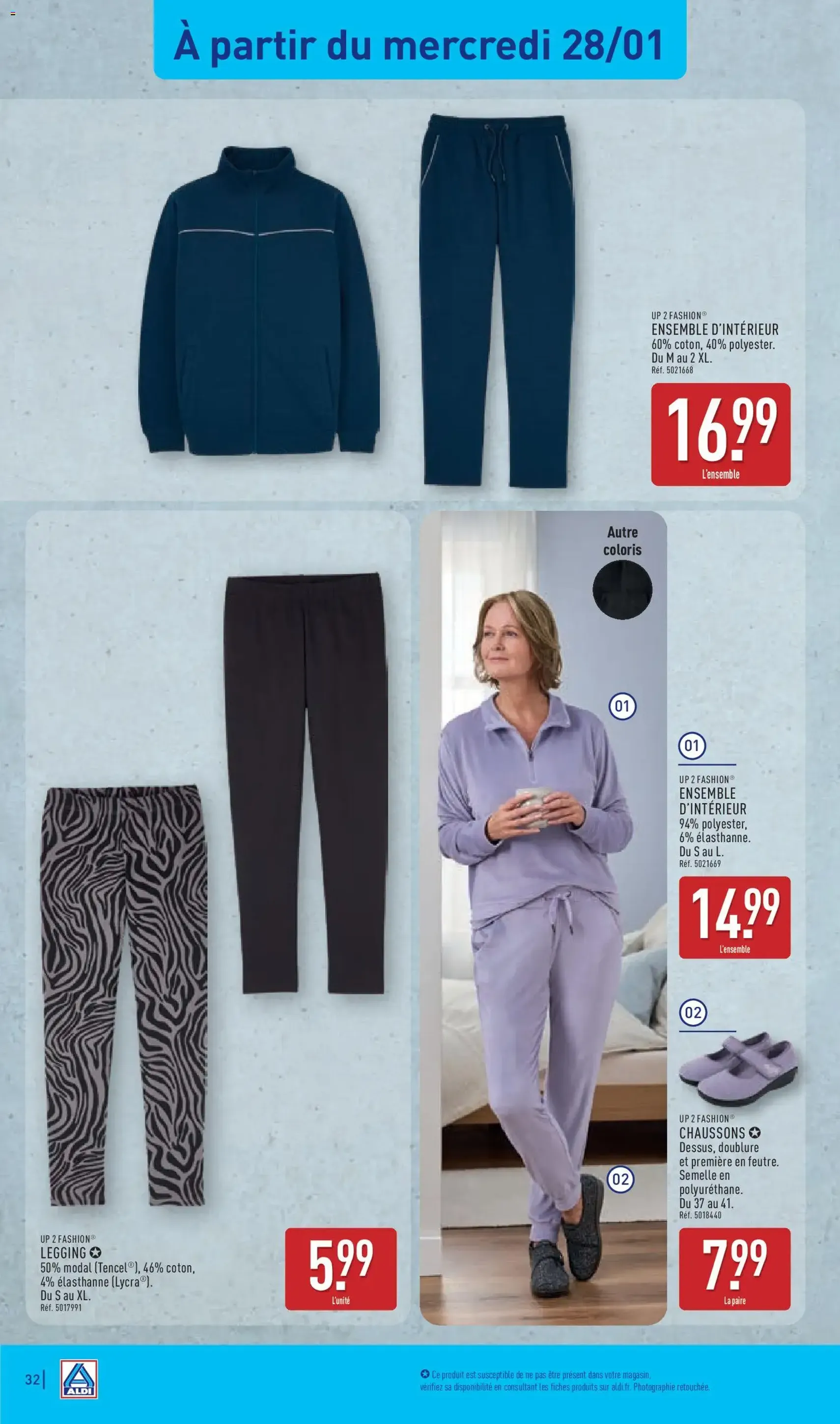 Aldi - Catalogue de la semaine 5 - brochure valable à partir du 27/01/2026, page 34 sur 44