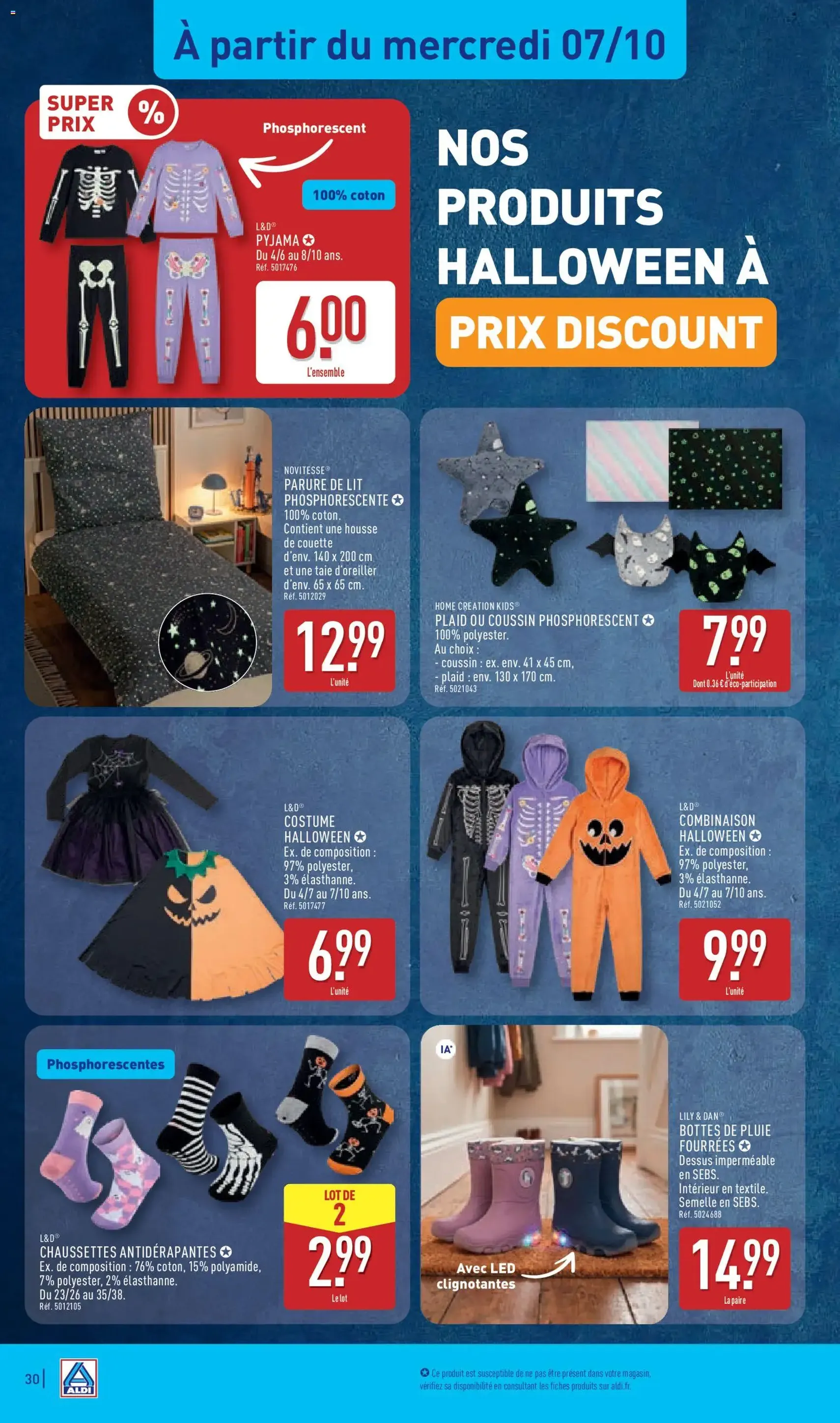 Aldi catalogue - brochure valable à partir du 06/10/2026, page 32 sur 41