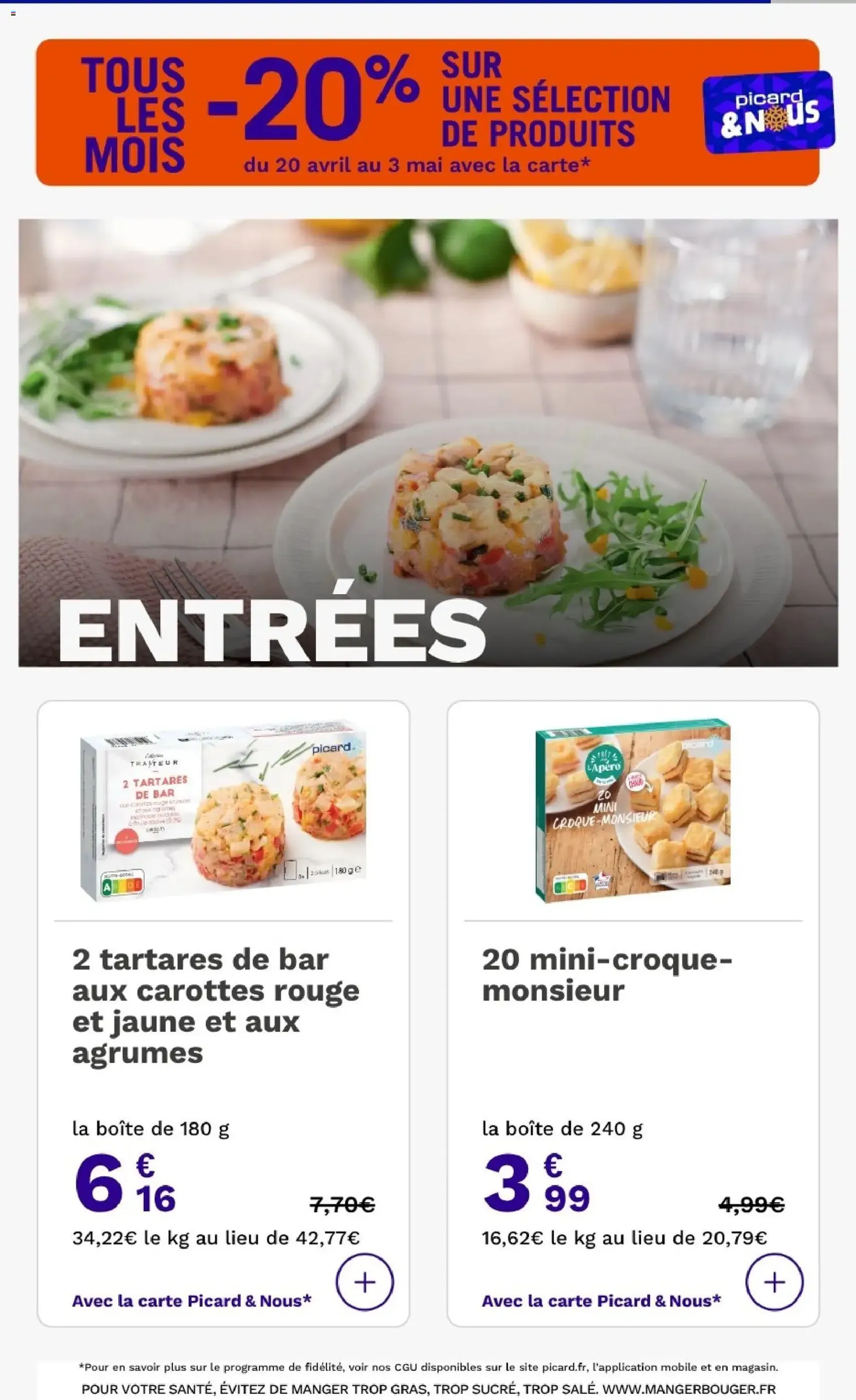 Picard catalogue - brochure valable à partir du 20/04/2026, page 13 sur 30