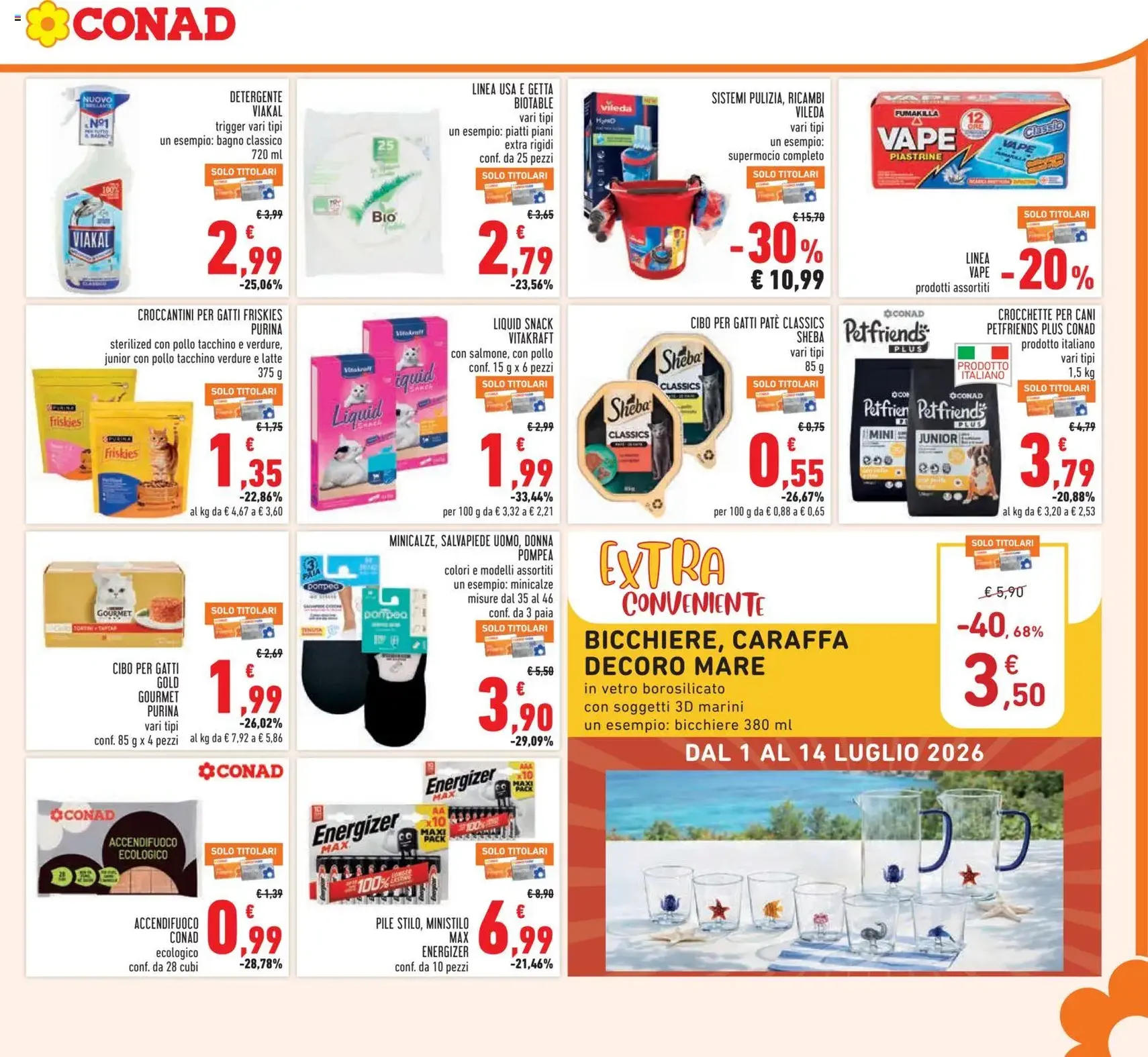 Conad volantino - volantino valido dal 01/07/2026 pagina 21 di 24