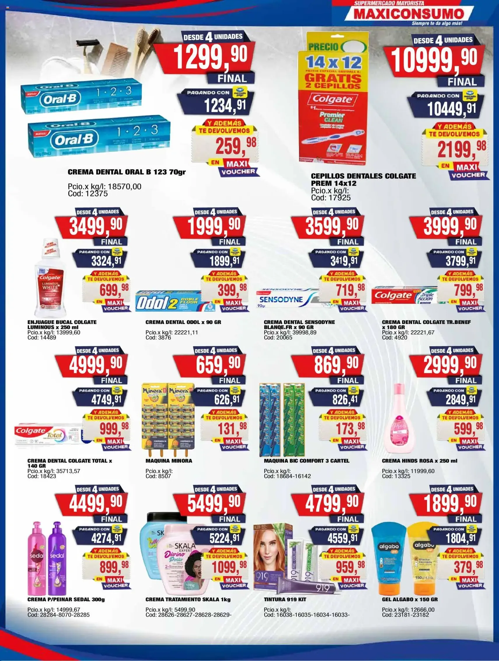 Maxiconsumo ofertas - folleto válido desde 18/05/2026 página 29 de 34