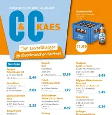 C&C Prospekt - Prospekt Vorschau gültig ab 14.07.2025