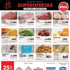 Vista previa del folleto Disco ofertas válido desde 08/09/2025