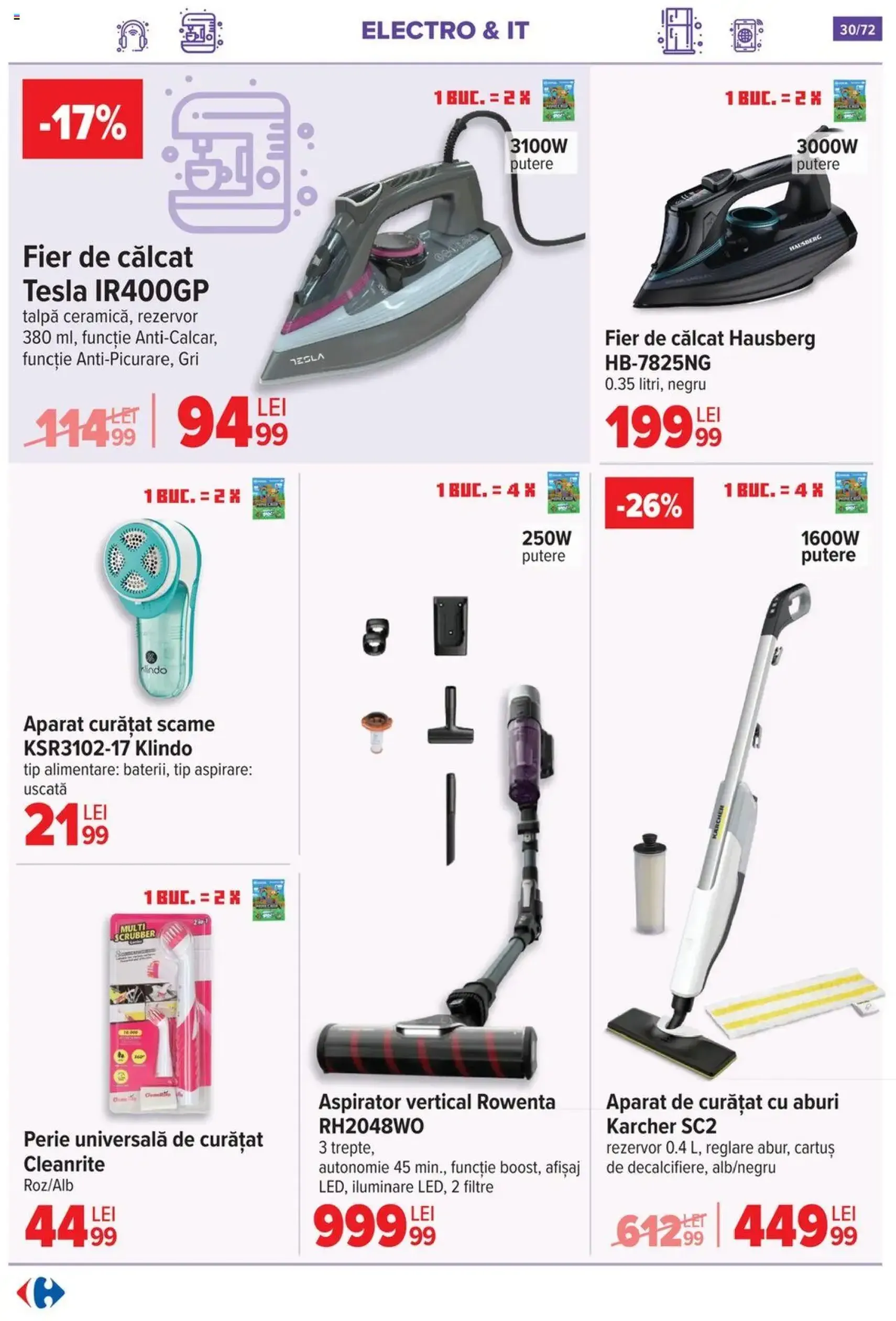 Catalog Carrefour - cataloage valabile începând cu 15.10.2025 pagina 31 din 74 Catalog Carrefour - cataloage valabile începând cu 15.10.2025 pagina 31 din 74