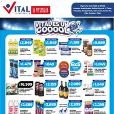 Vista previa del folleto Vital - Ofertas válido desde 01/06/2026