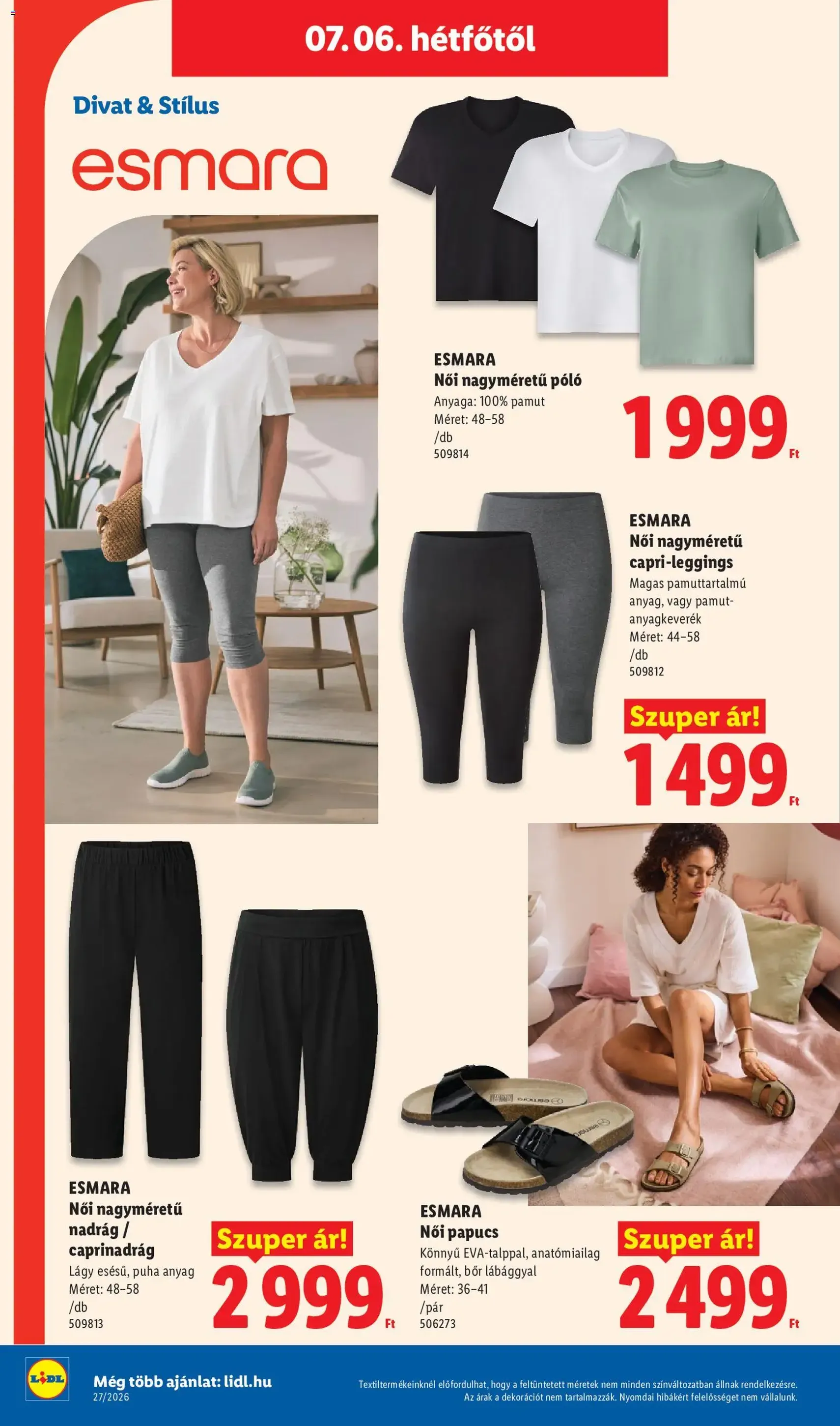 Lidl akciós újság - 2026.07.02. érvényes szórólap 66 oldal 86 oldalból