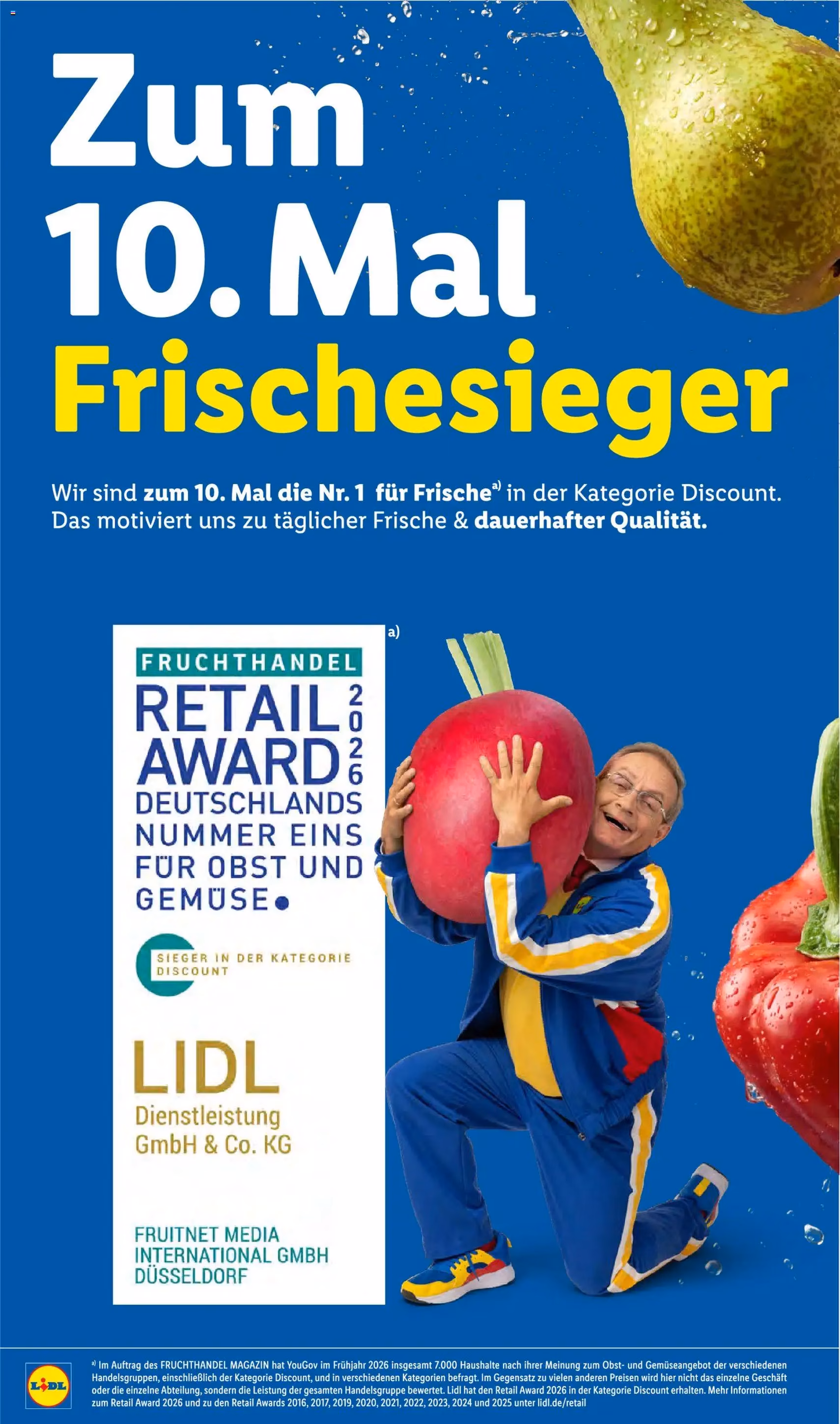 Lidl Prospekt - Gültiger Prospekt ab 05.10.2026, Seite 4 von insgesamt 69