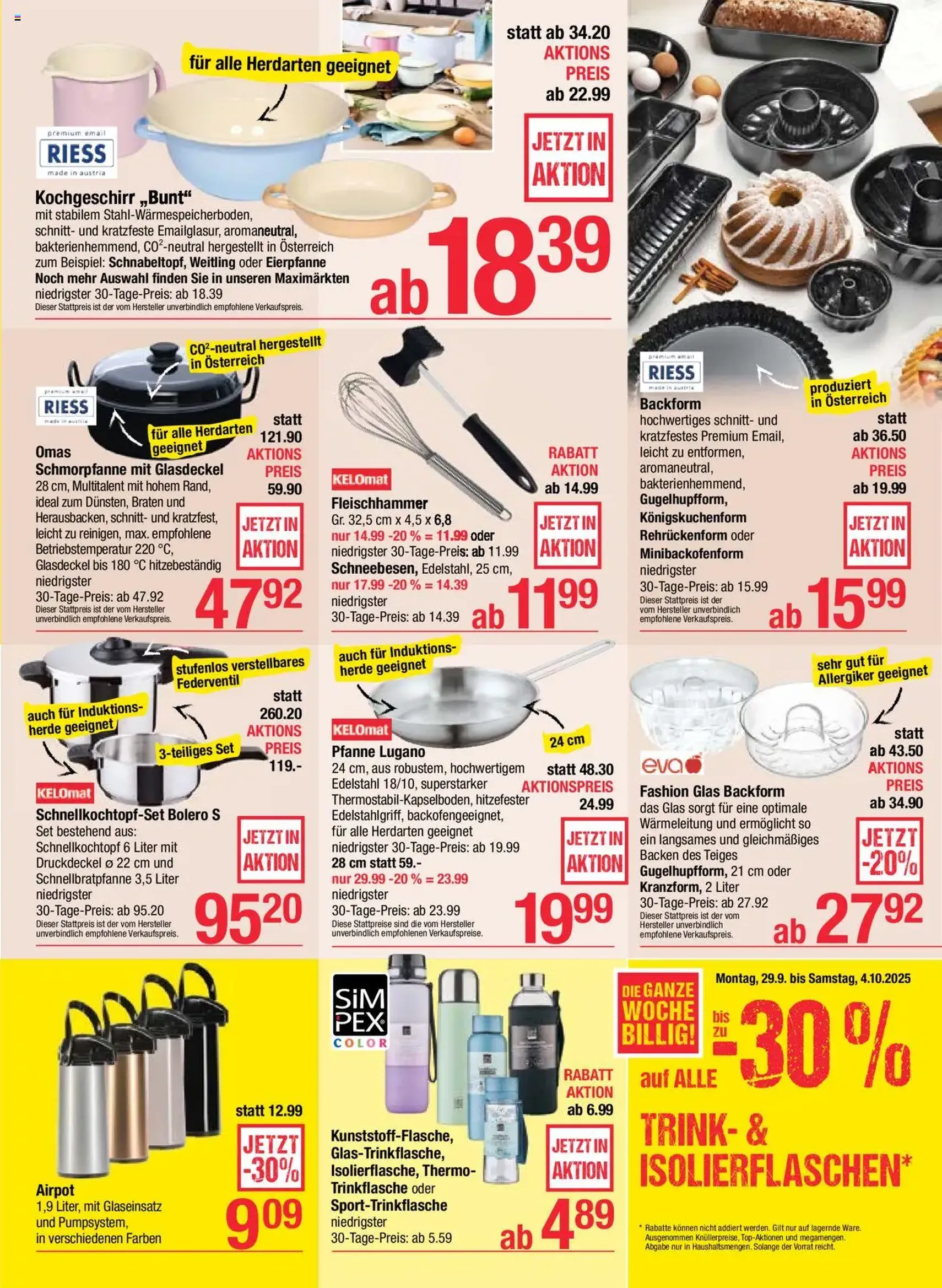 Maximarkt Flugblatt - Gültiger Prospekt ab 29.09.2025, Seite 17 von insgesamt 24
