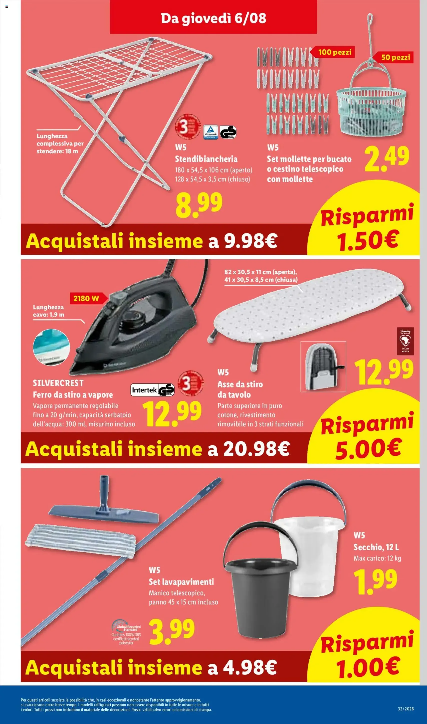 Lidl volantino - volantino valido dal 06/08/2026 pagina 27 di 55