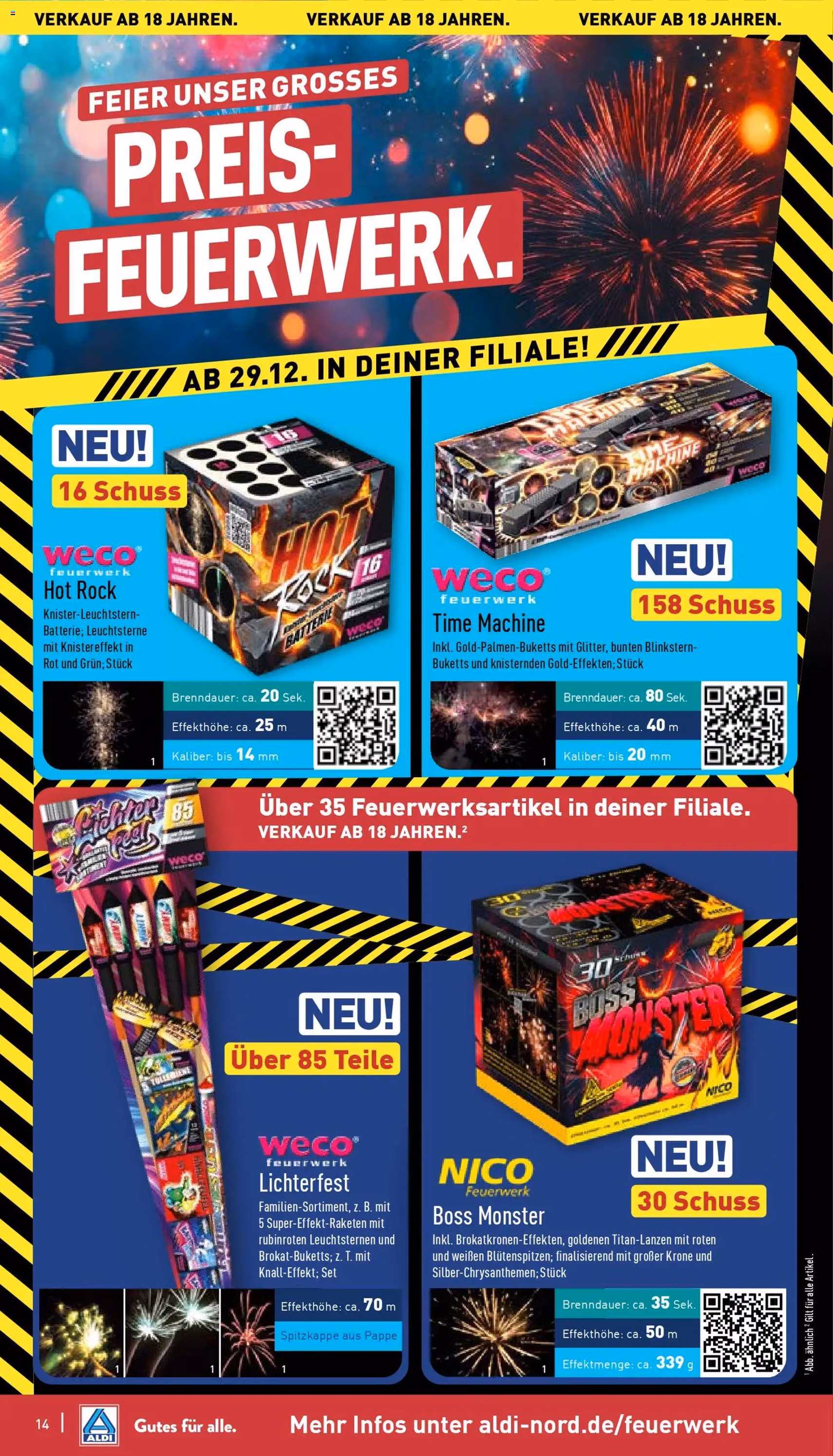 Aldi Prospekt - Gültiger Prospekt ab 22.12.2025, Seite 15 von insgesamt 37