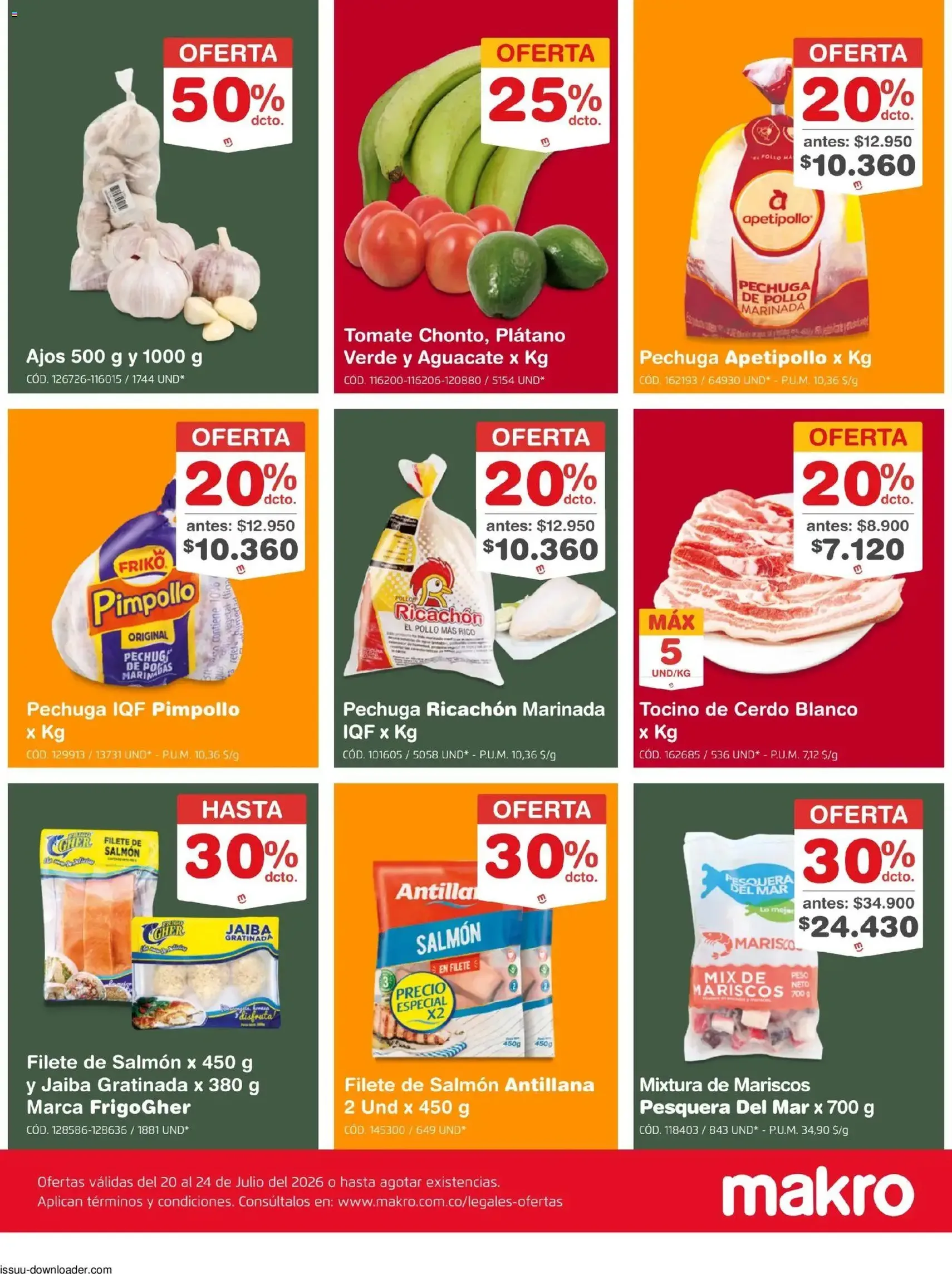 Makro catálogo santa marta - folleto válido desde 20/07/2026 página 2 de 10