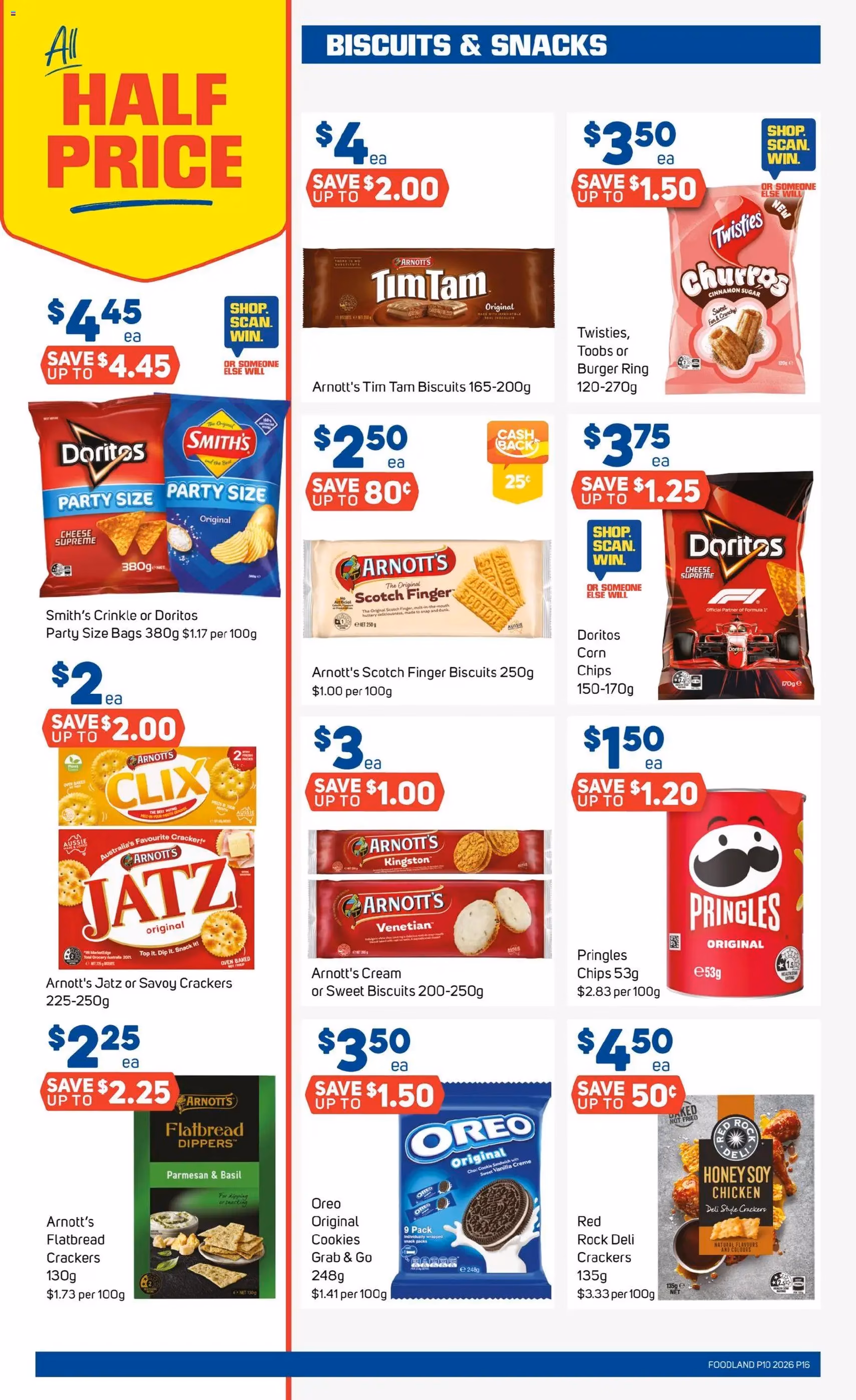 Foodland catalogue - valid flyer from 04/03/2026, page 16 of 37