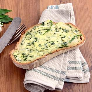 Recipe preview Bear Garlic Butter