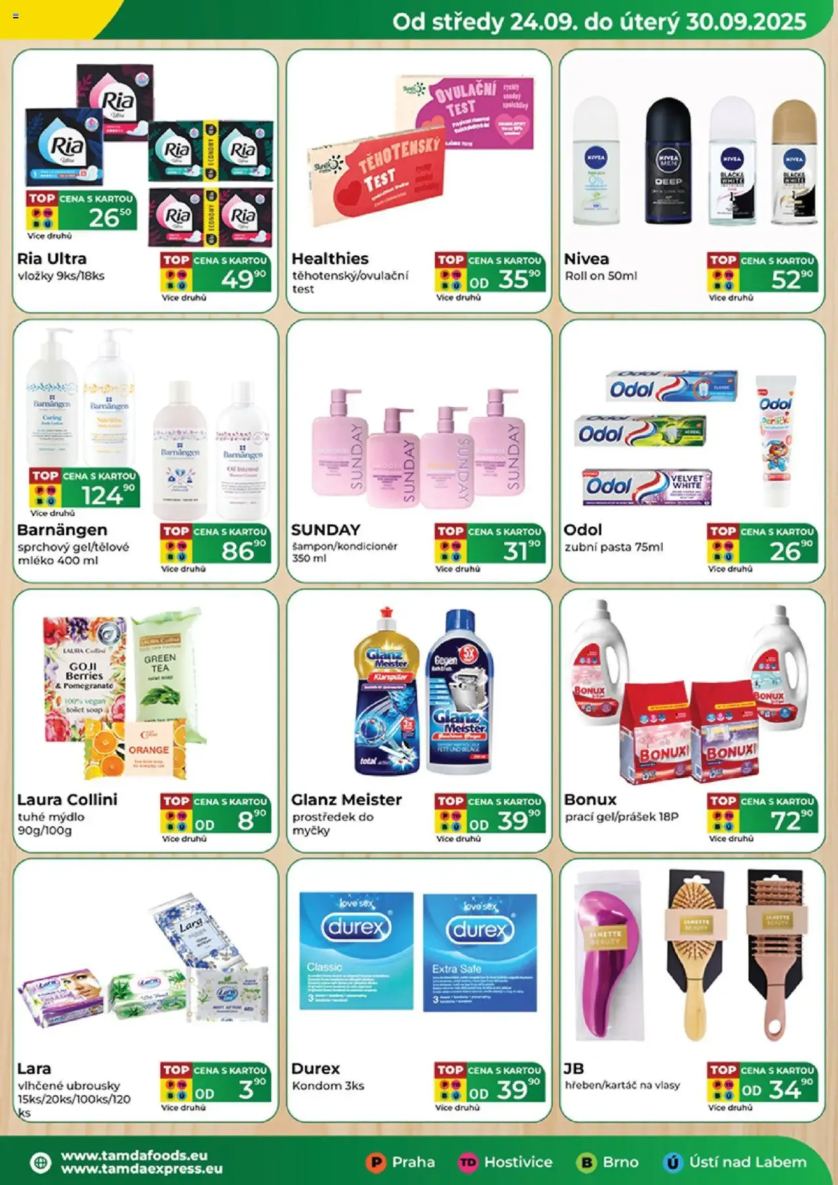 Tamda Foods leták - platný leták od 24.09.2025 strana 5 z 52