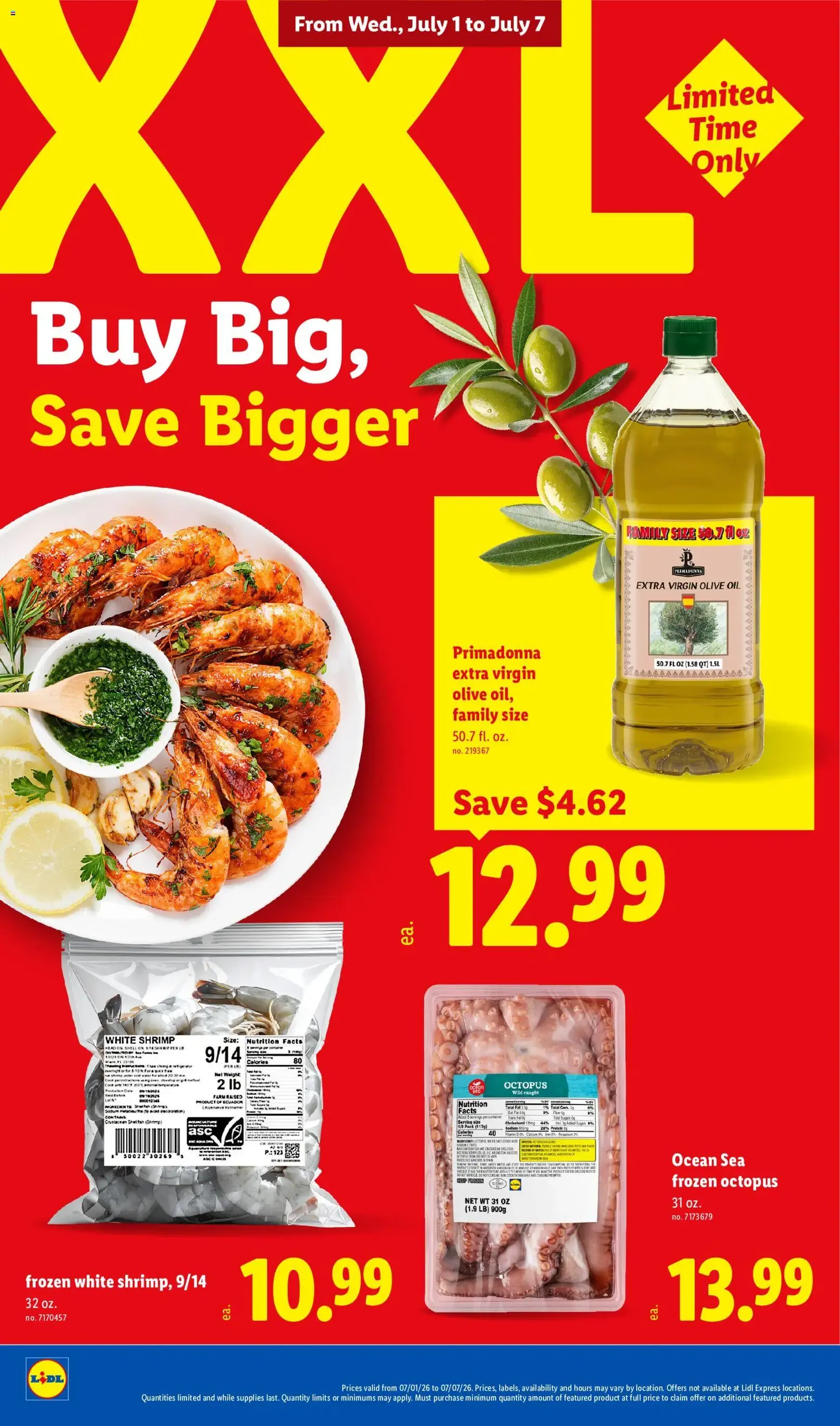 Lidl Weekly Ad - valid flyer from 07/01/2026, page 24 of 46