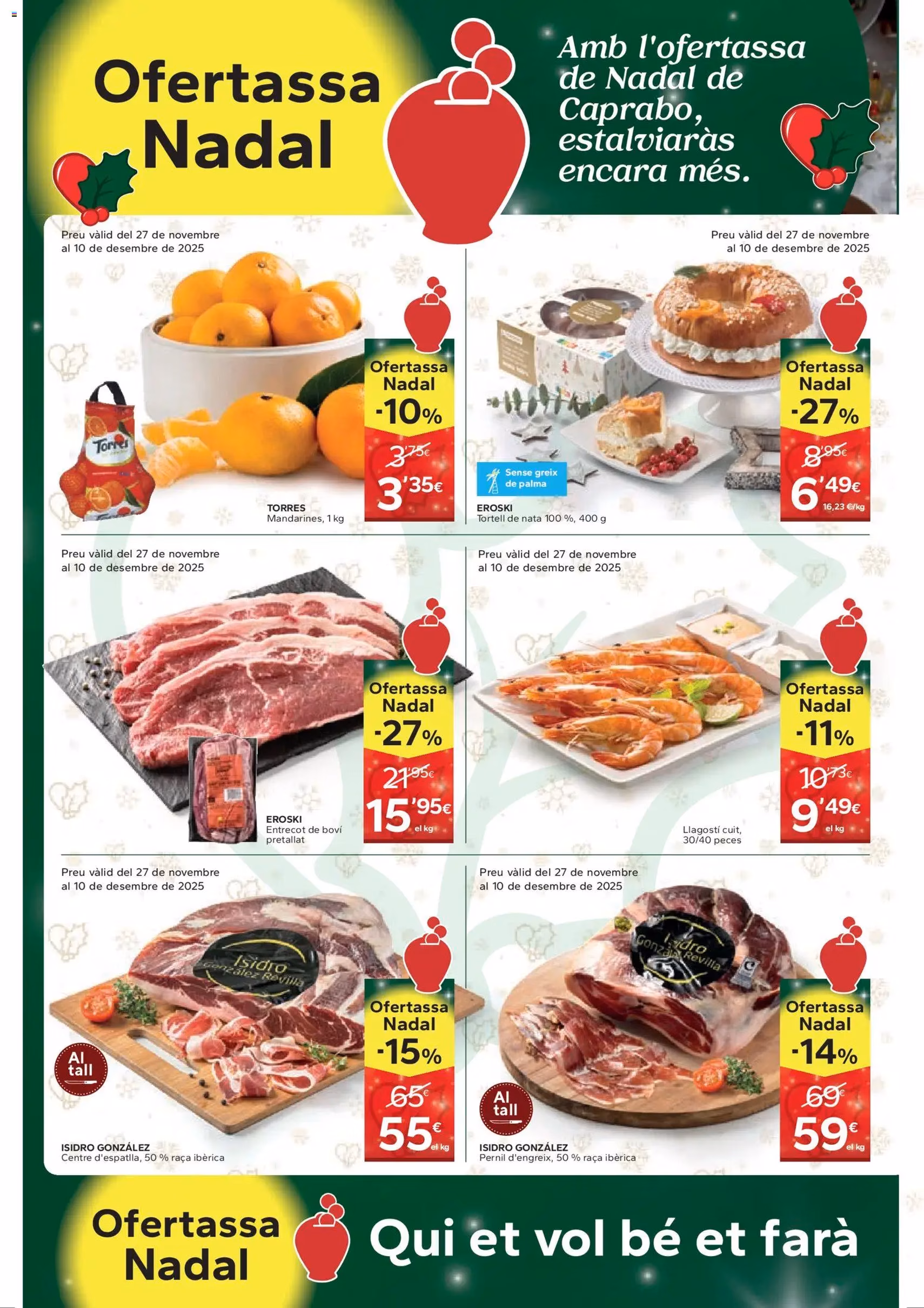 Caprabo folleto - folleto válido desde 27/11/2025 página 2 de 16