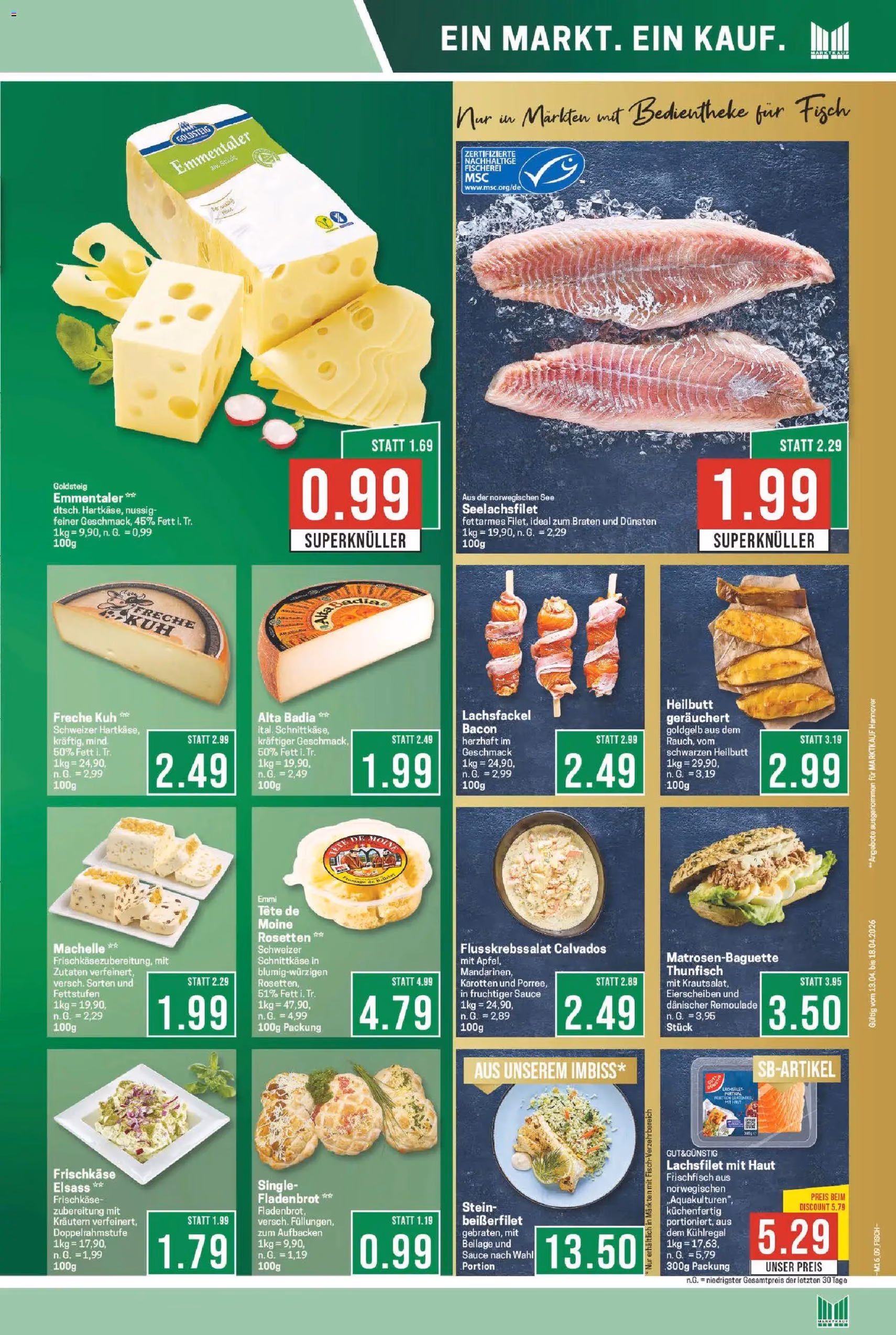 Marktkauf Prospekt - Gültiger Prospekt ab 13.04.2026, Seite 9 von insgesamt 31