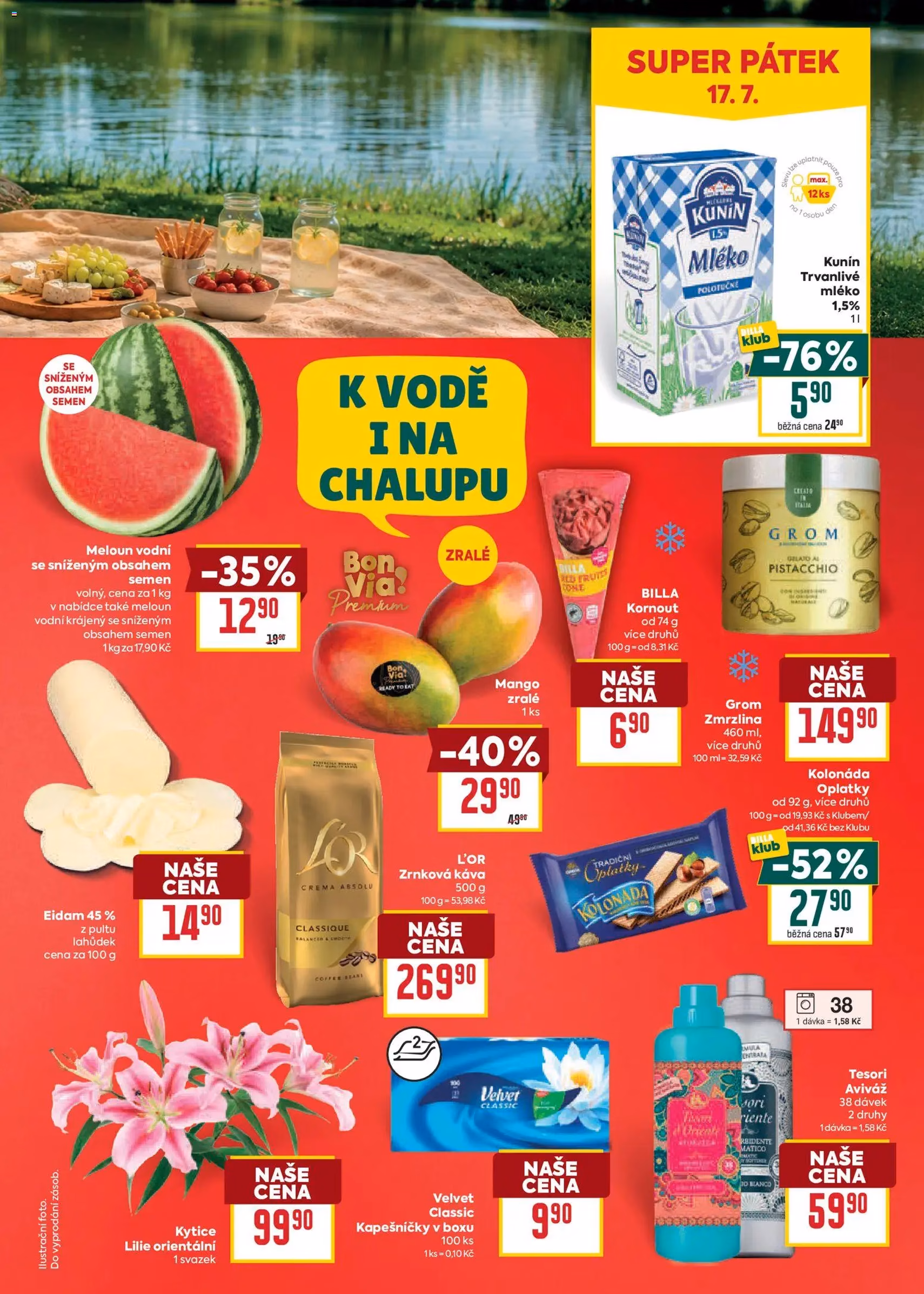 Billa Velký leták - platný leták od 15.07.2026 strana 33 z 37