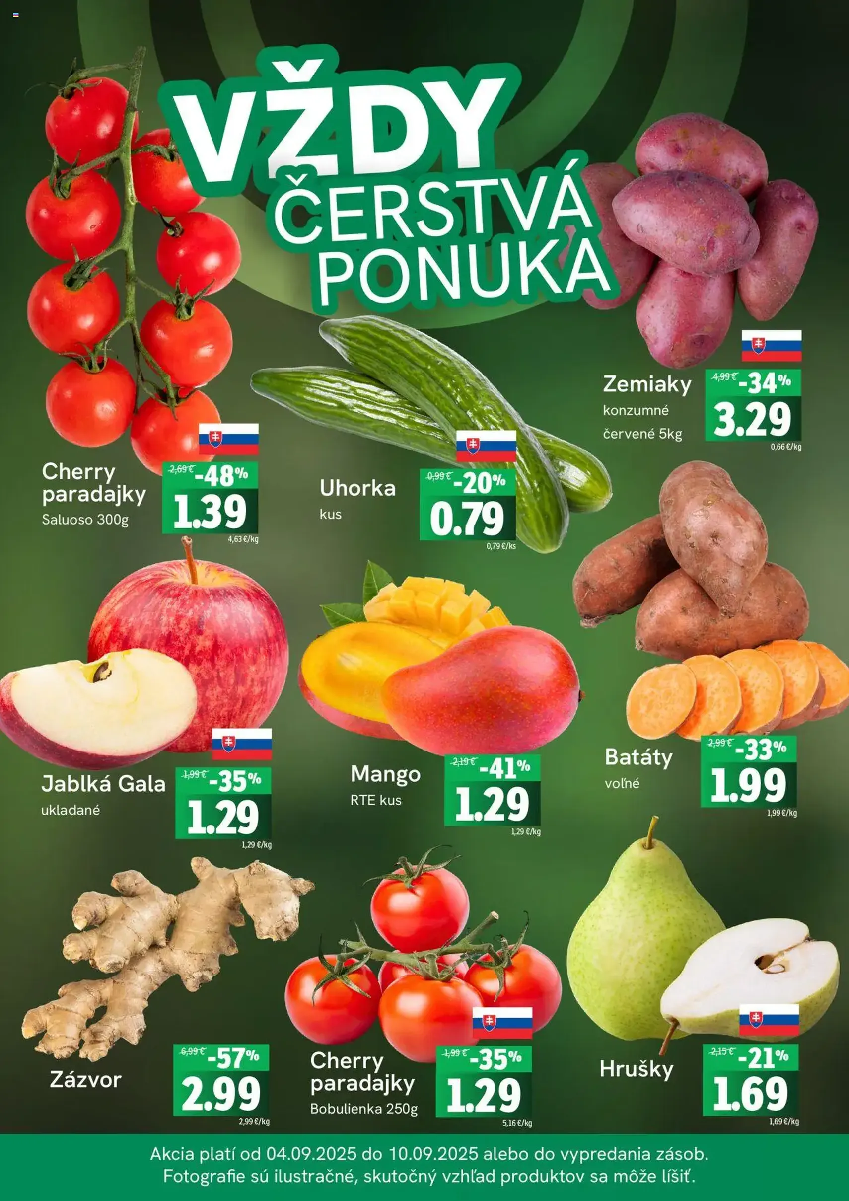 Fresh Leták - platný leták od 04.09.2025 strana 3 z 4