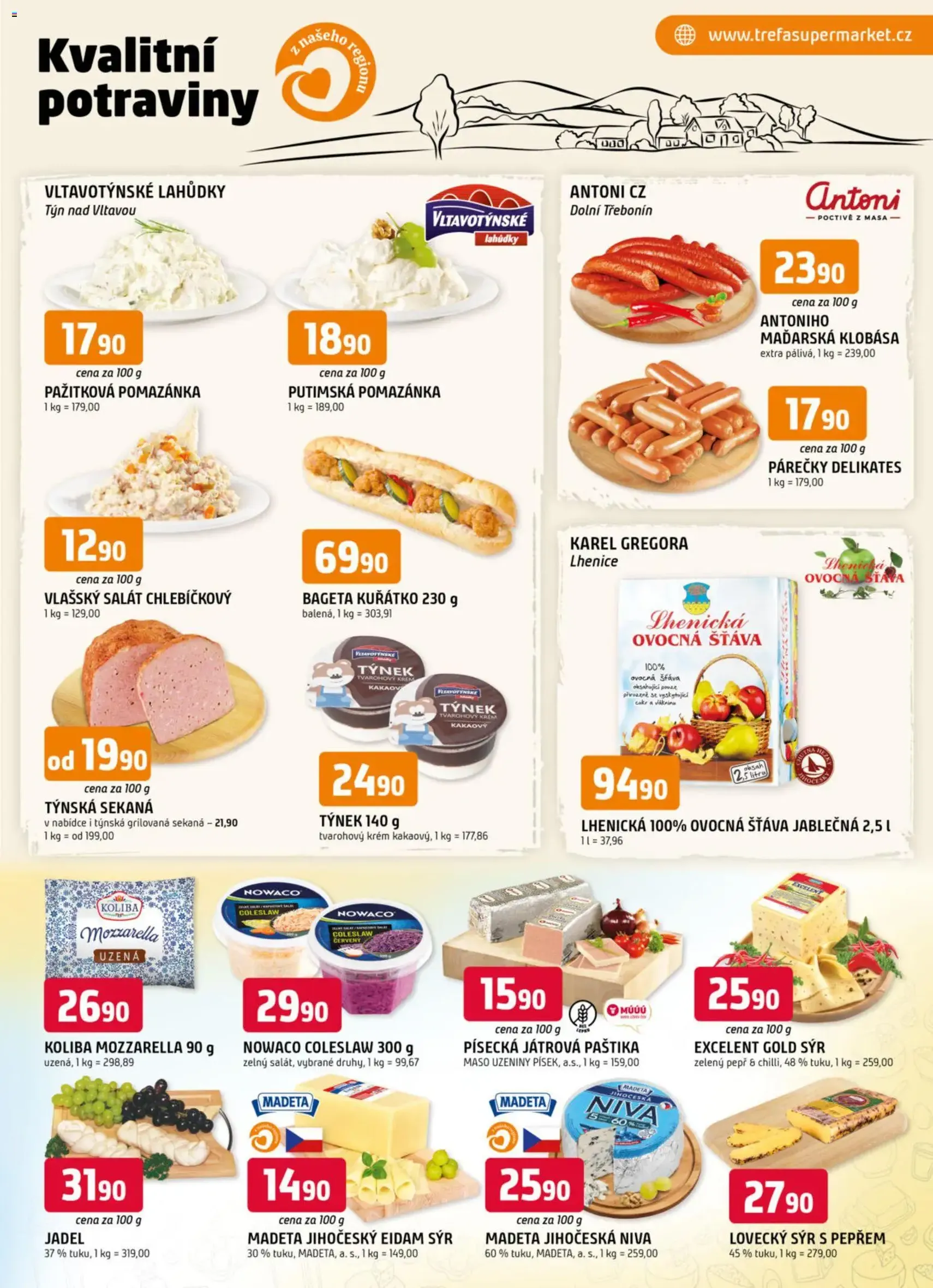 Trefa leták - platný leták od 05.11.2025 strana 5 z 12