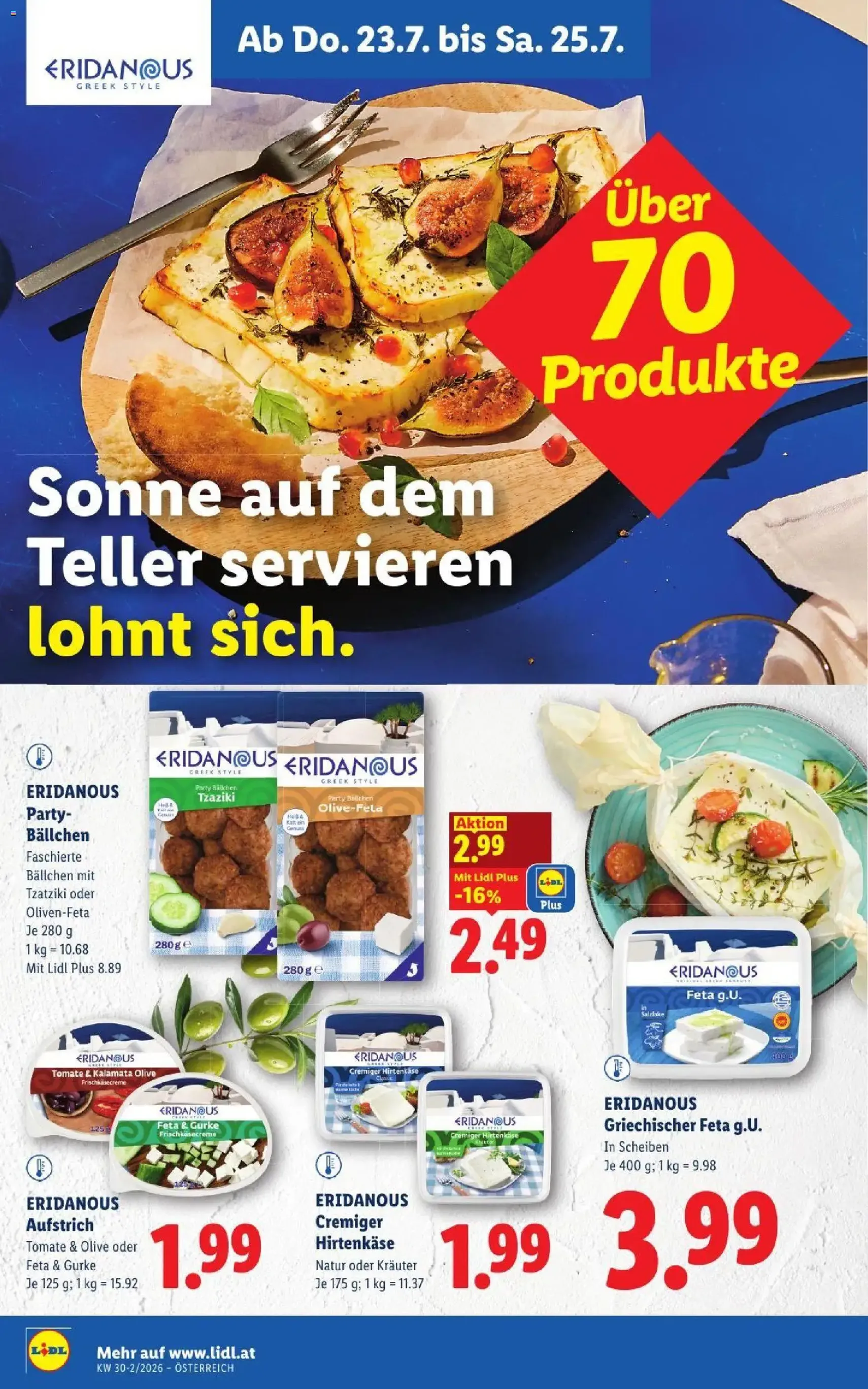 Lidl - Flugblatt - Gültiger Prospekt ab 23.07.2026, Seite 14 von insgesamt 55