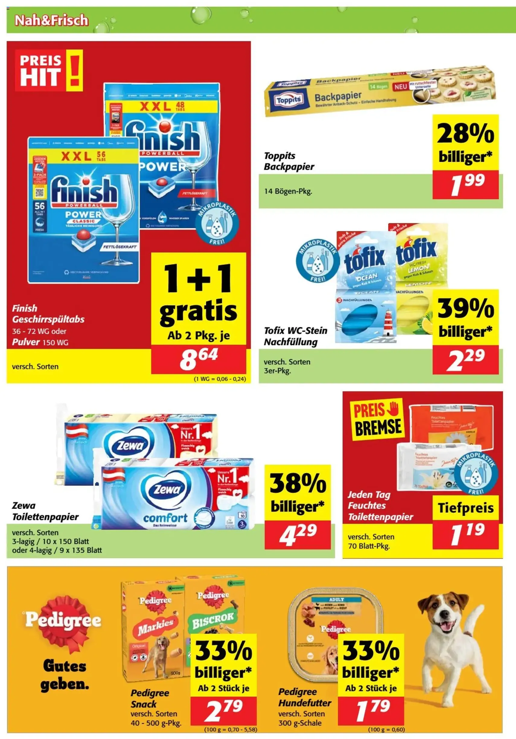 Nah und Frisch Flugblatt - Gültiger Prospekt ab 22.04.2026, Seite 4 von insgesamt 8