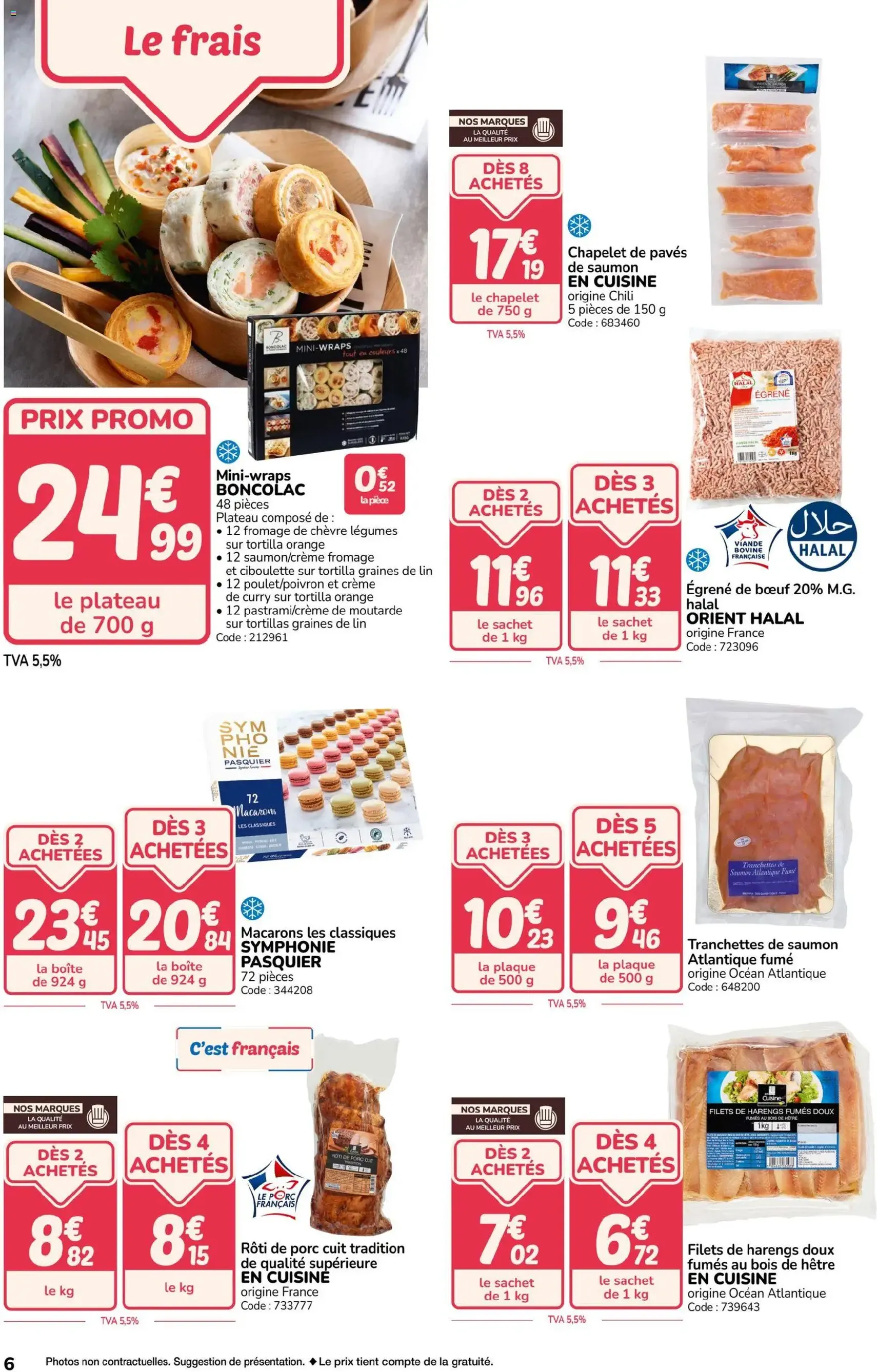 Promocash catalogue - brochure valable à partir du 05/02/2026, page 6 sur 28