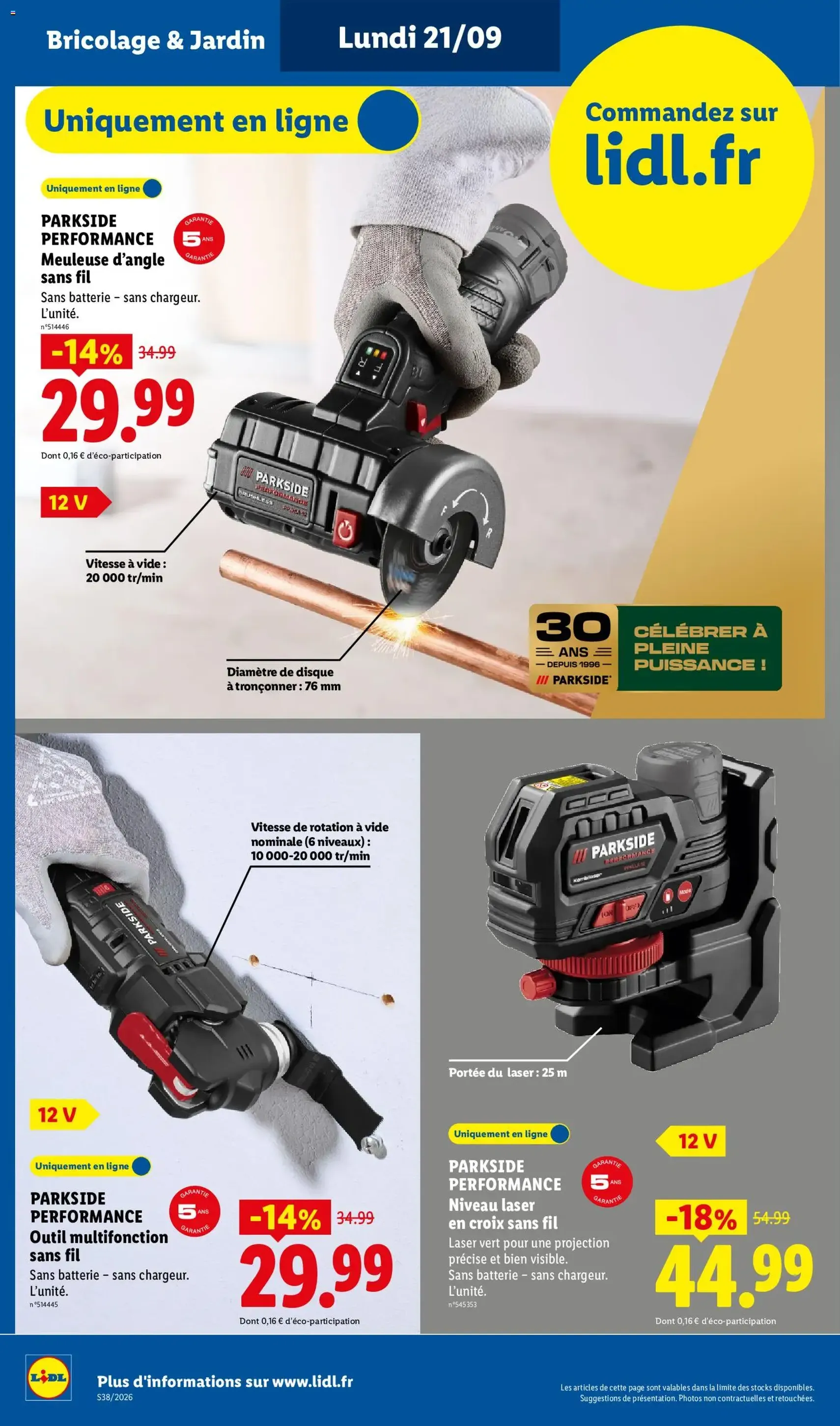 LIDL catalogue - brochure valable à partir du 17/09/2026, page 46 sur 67
