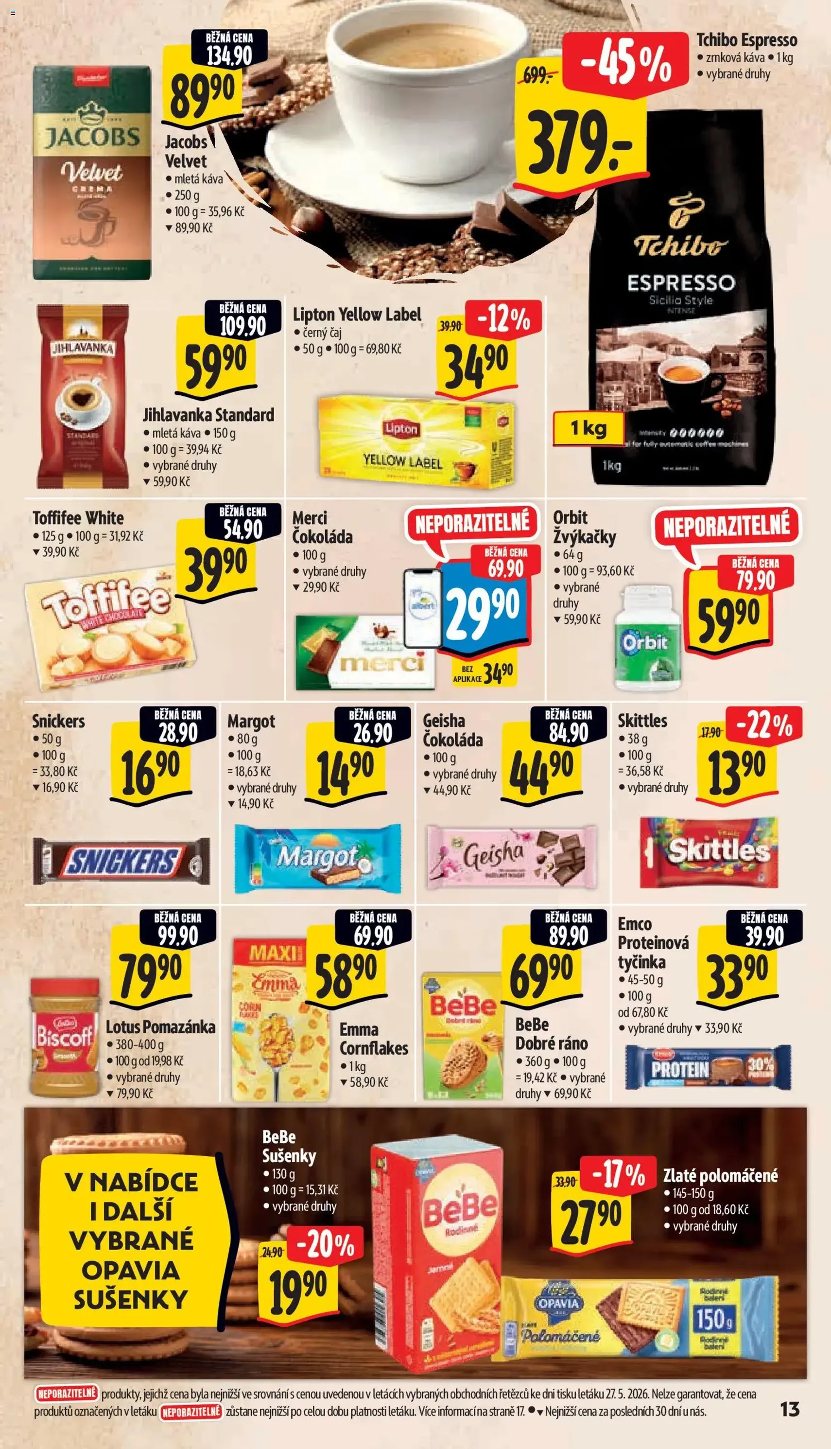 Albert leták - Hypermarket - platný leták od 03.06.2026 strana 23 z 50