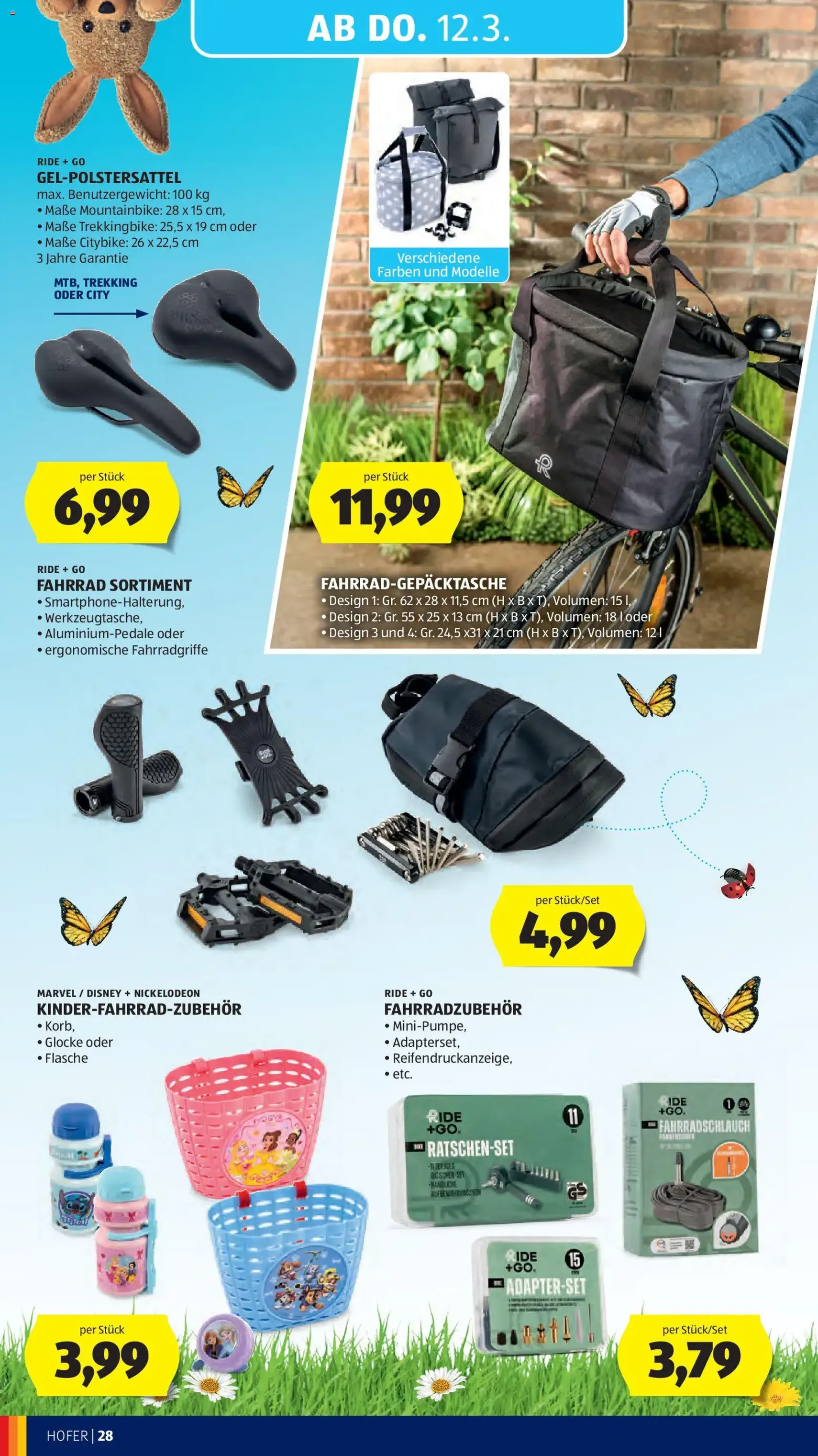 Hofer Flugblatt - Gültiger Prospekt ab 04.03.2026, Seite 36 von insgesamt 45