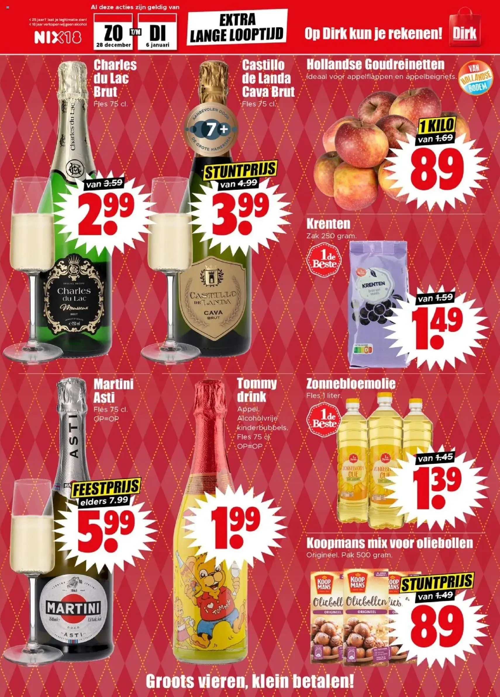 Dirk - Folder week 1 - geldige folder vanaf 28-12-2025 pagina 3 van 36