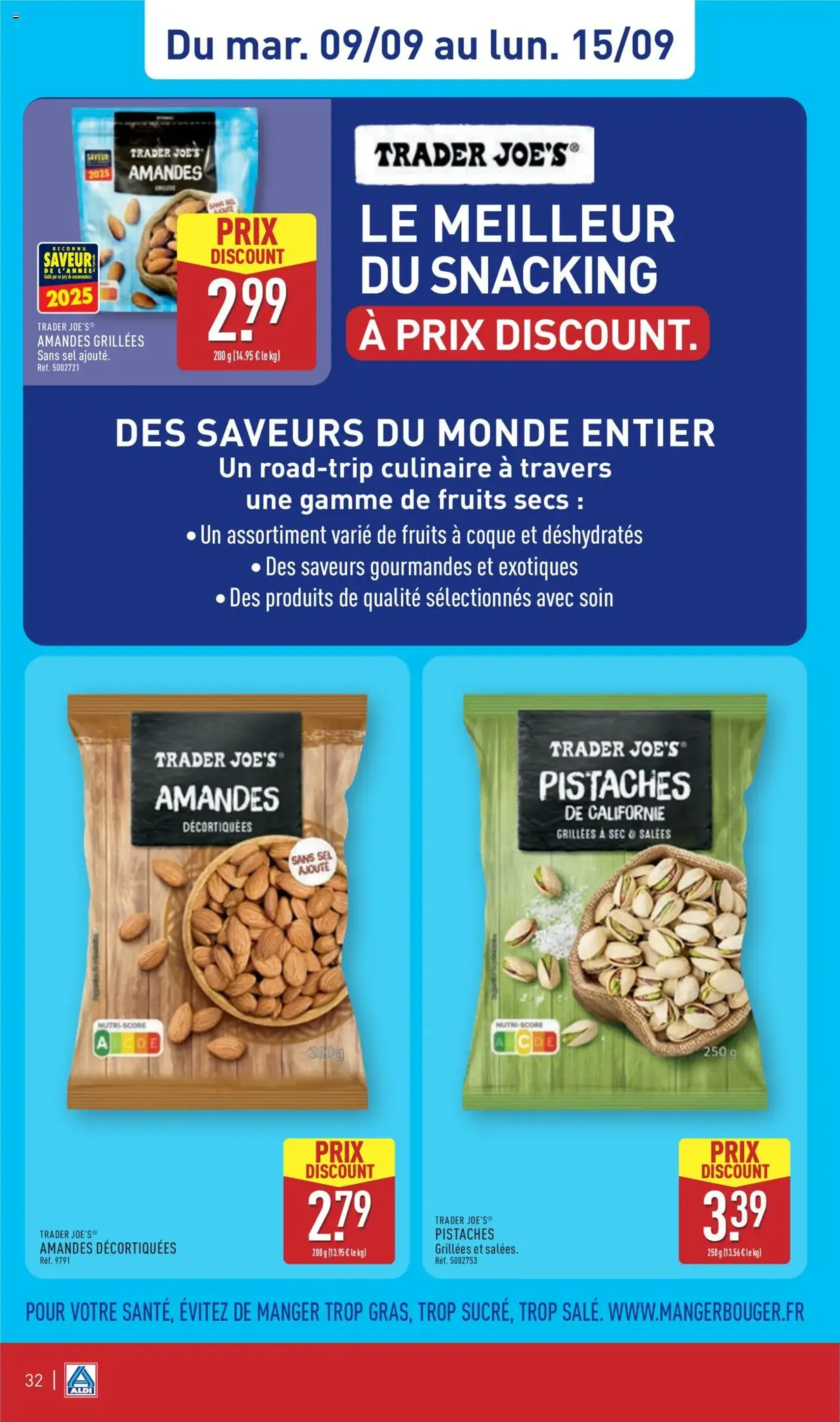 Aldi catalogue semaine 37 - brochure valable à partir du 09/09/2025, page 35 sur 52 Aldi catalogue semaine 37 - brochure valable à partir du 09/09/2025, page 35 sur 52
