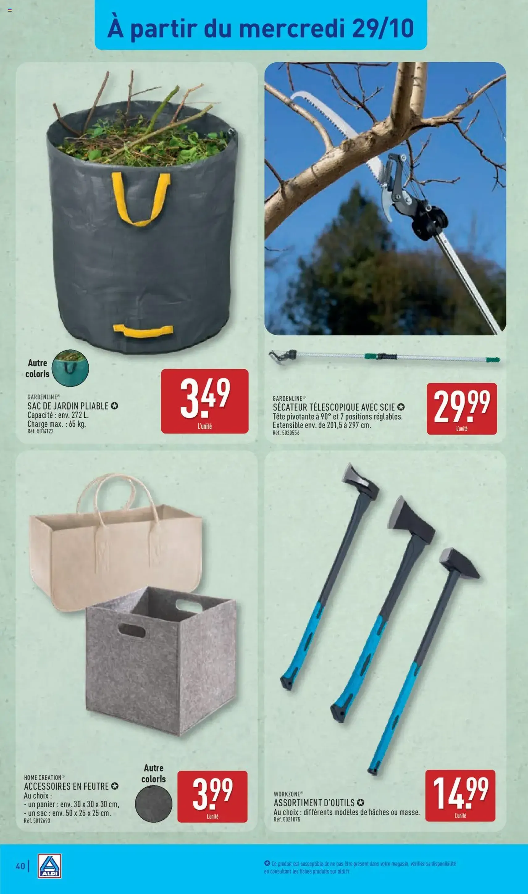 Aldi catalogue semaine 44 - brochure valable à partir du 28/10/2025, page 44 sur 56 Aldi catalogue semaine 44 - brochure valable à partir du 28/10/2025, page 44 sur 56