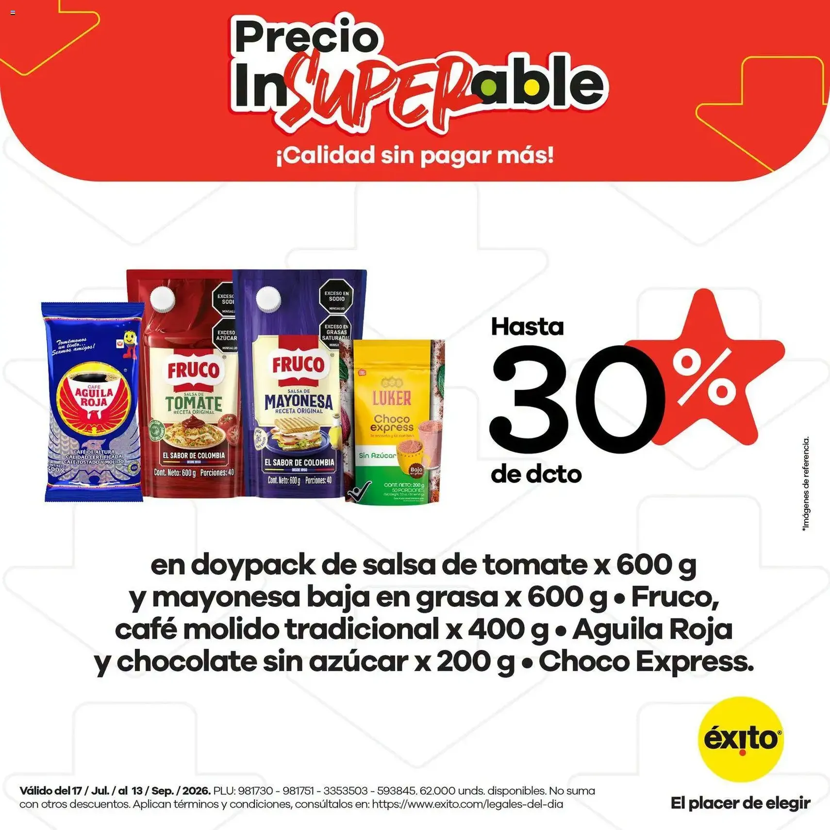 Éxito catálogo - folleto válido desde 17/07/2026 página 2 de 5