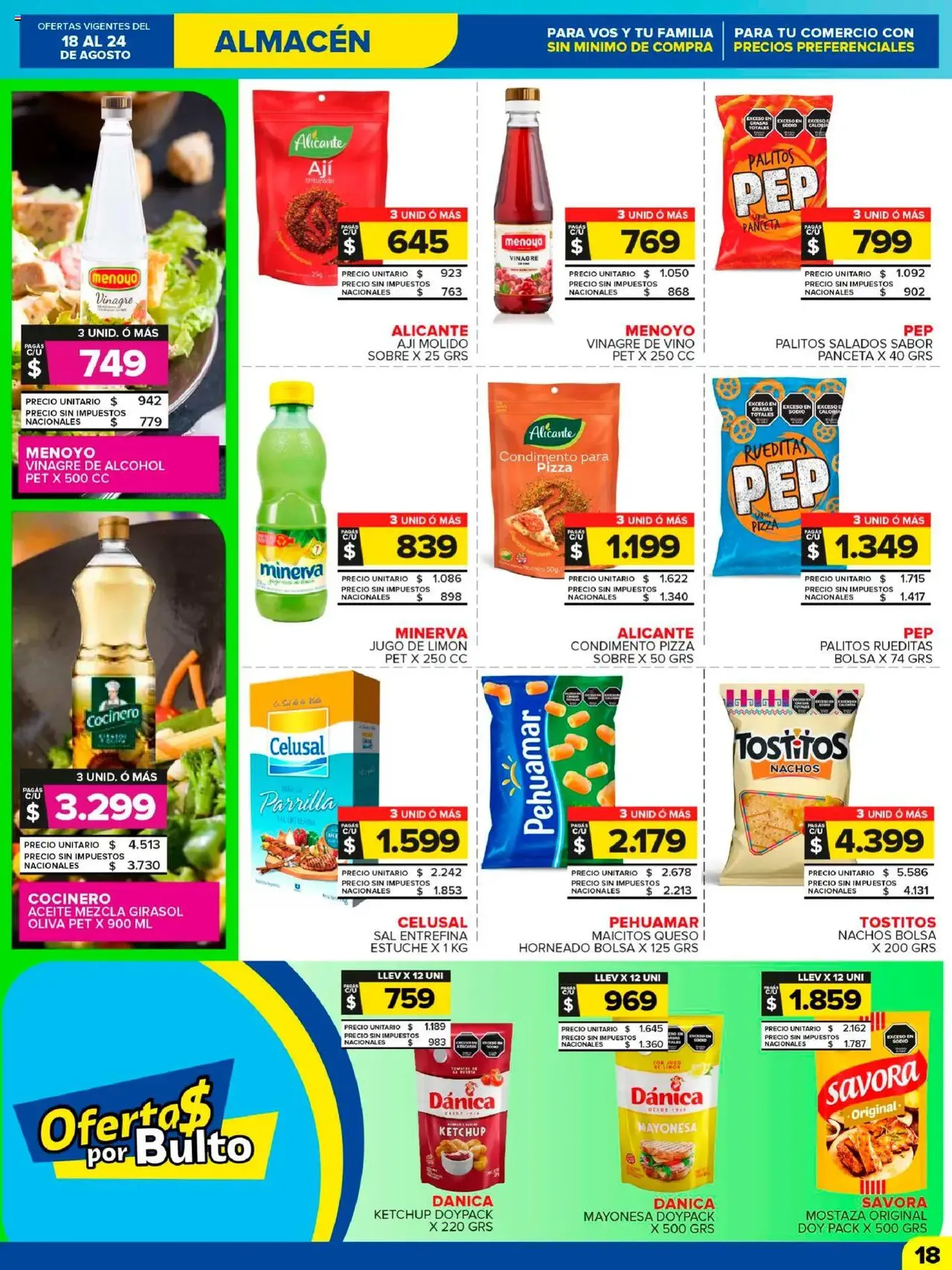 Carrefour Maxi catálogo - folleto válido desde 18/08/2025 página 18 de 25 Carrefour Maxi catálogo - folleto válido desde 18/08/2025 página 18 de 25