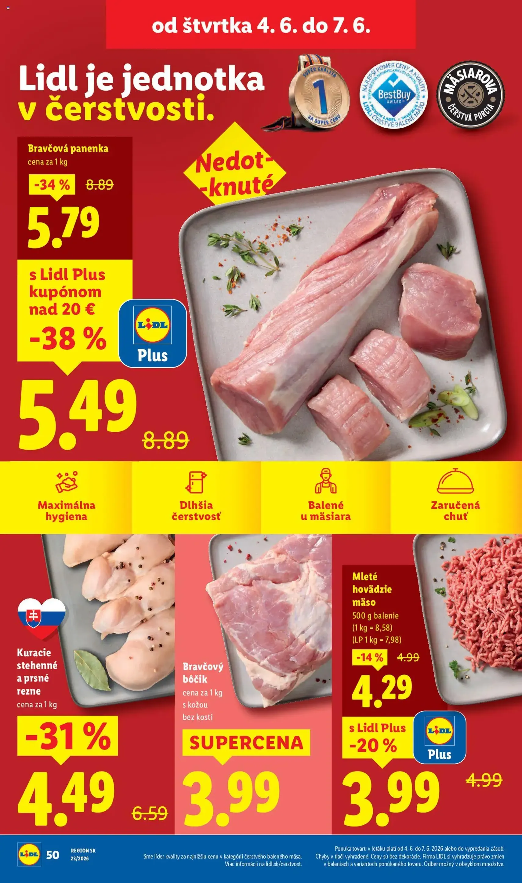 Lidl leták - platný leták od 01.06.2026 strana 62 z 97