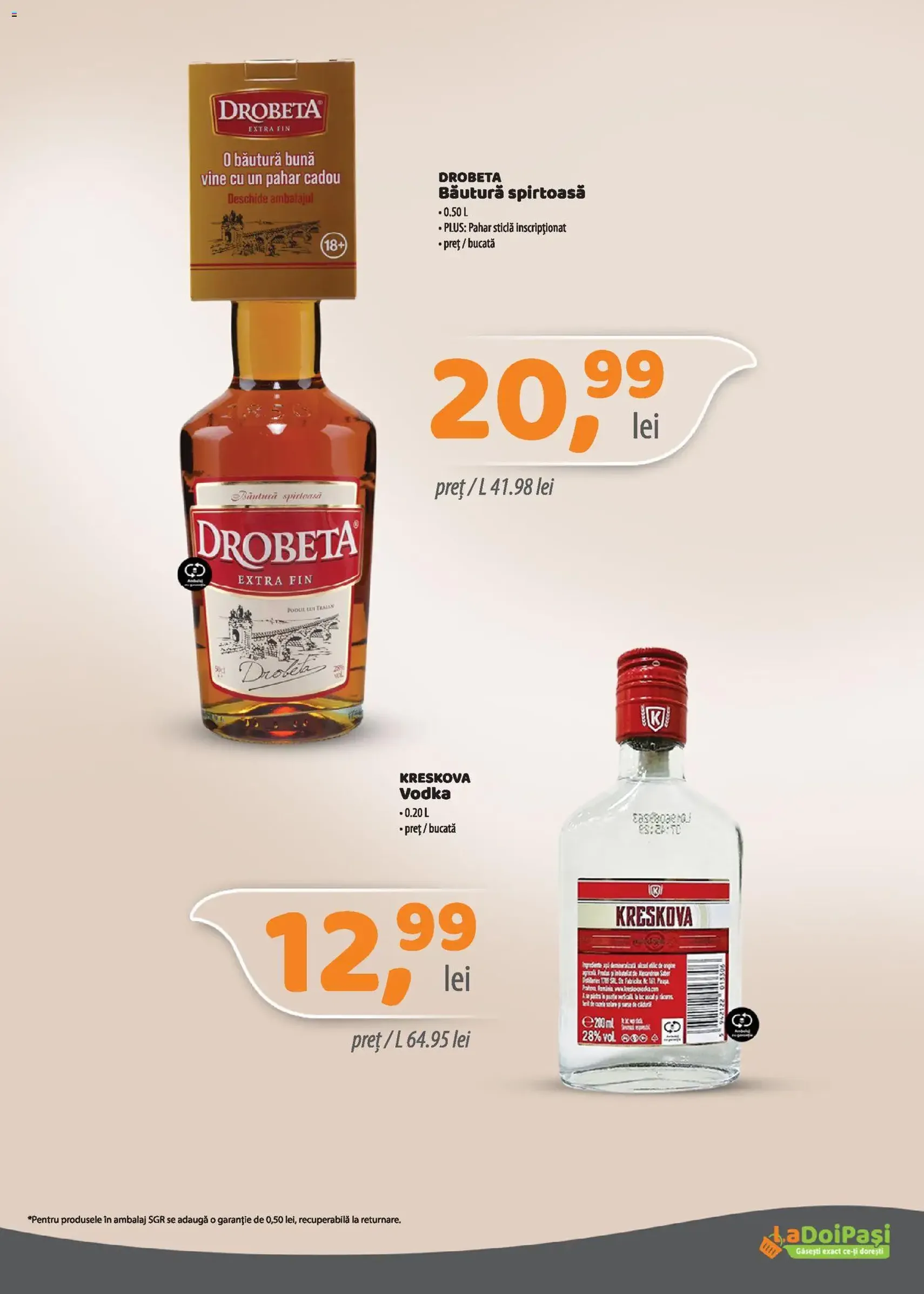 LaDoiPași Catalog - cataloage valabile începând cu 16.07.2026 pagina 10 din 14