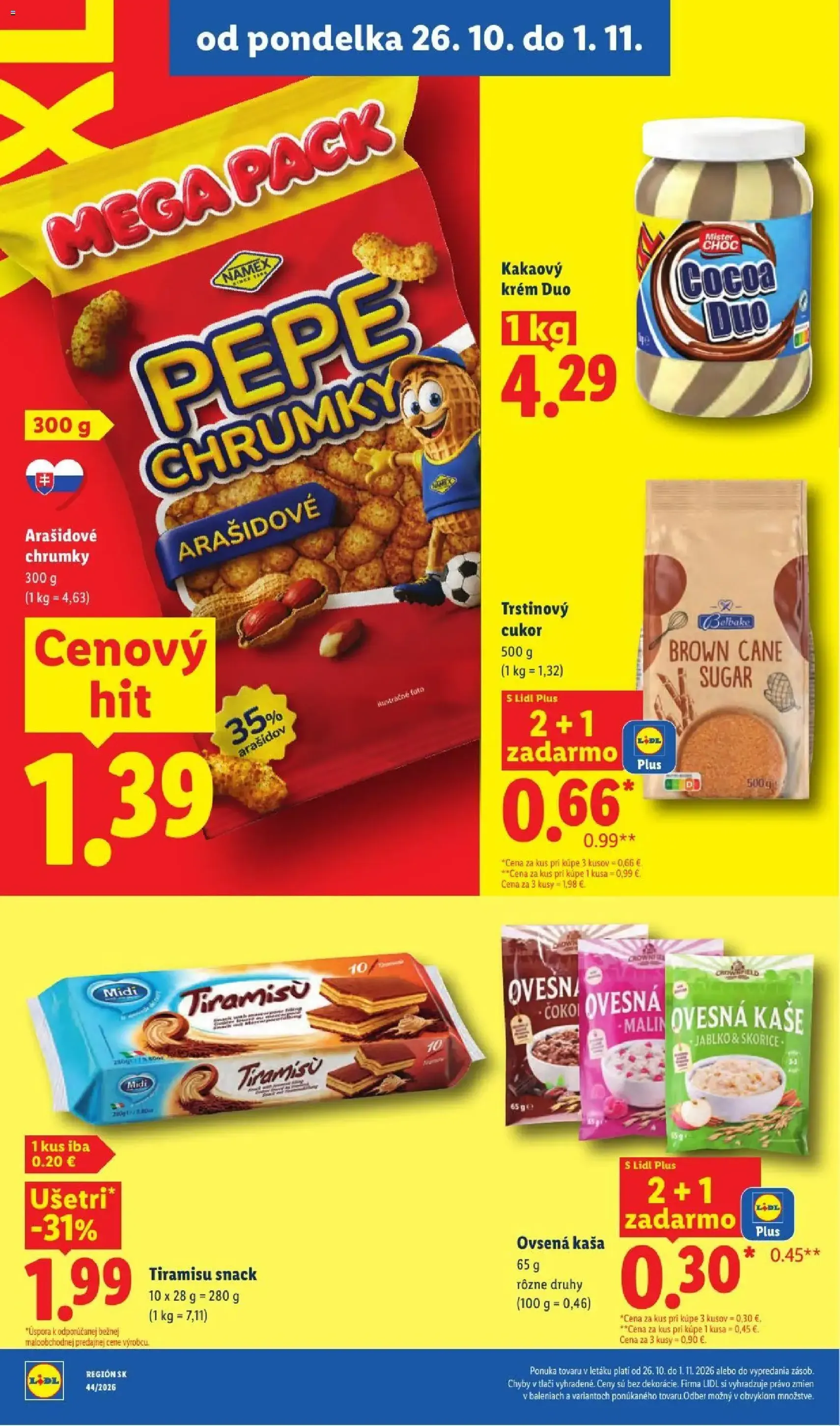 Lidl leták - platný leták od 26.10.2026 strana 33 z 107