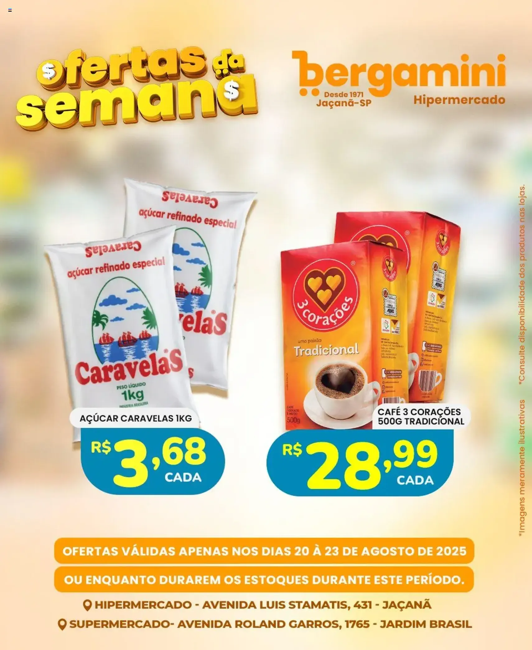 Supermercado Bergamini - Ofertas da semana - folheto válido a partir de 20/08/2025 página 1 de 22