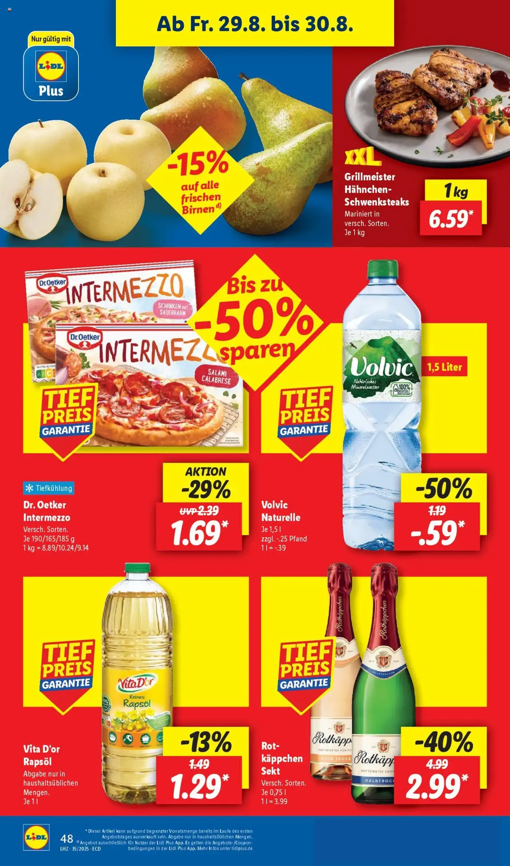 Lidl Prospekt - Gültiger Prospekt ab 25.08.2025, Seite 66 von insgesamt 68 Lidl Prospekt - Gültiger Prospekt ab 25.08.2025, Seite 66 von insgesamt 68