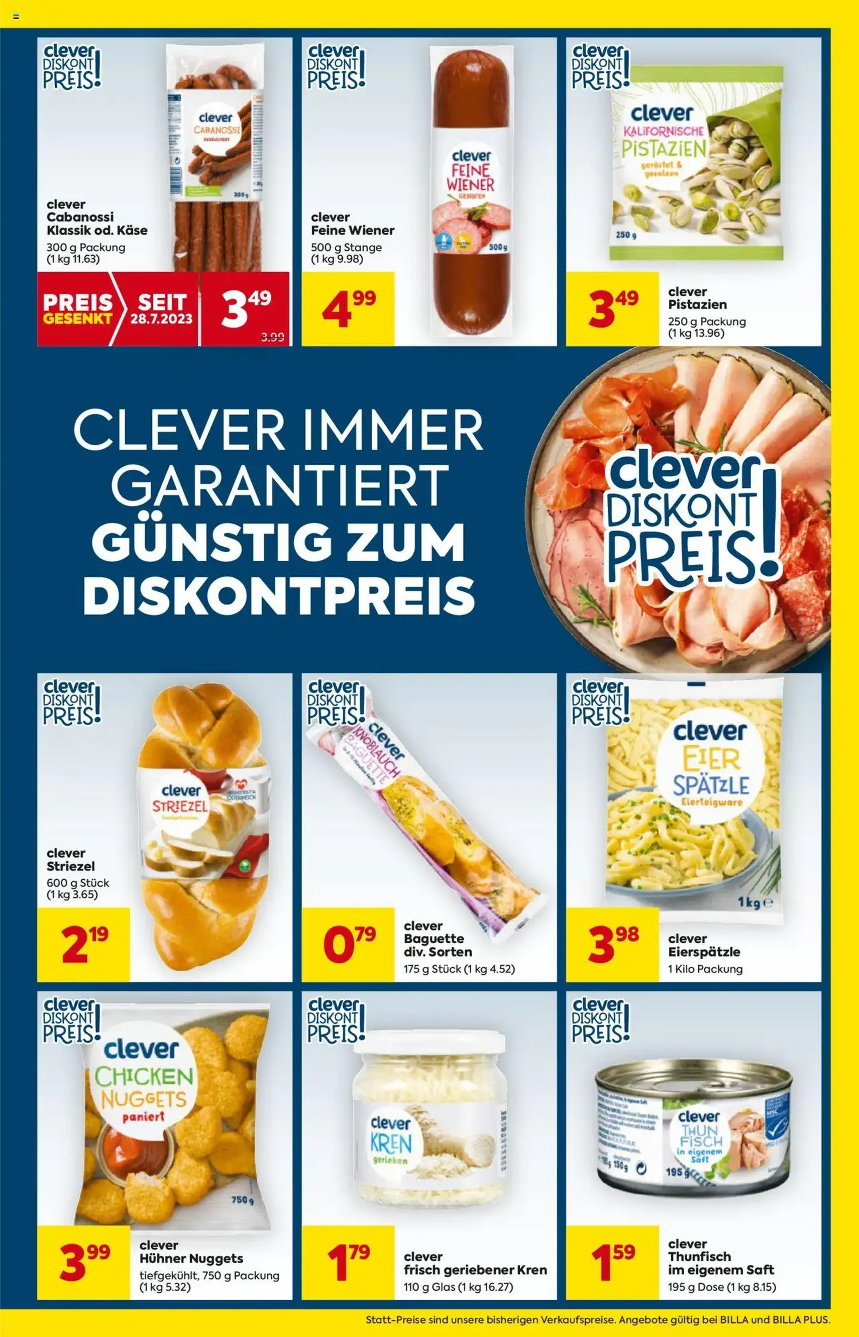 Billa Flugblatt - Gültiger Prospekt ab 28.08.2025, Seite 19 von insgesamt 20 Billa Flugblatt - Gültiger Prospekt ab 28.08.2025, Seite 19 von insgesamt 20