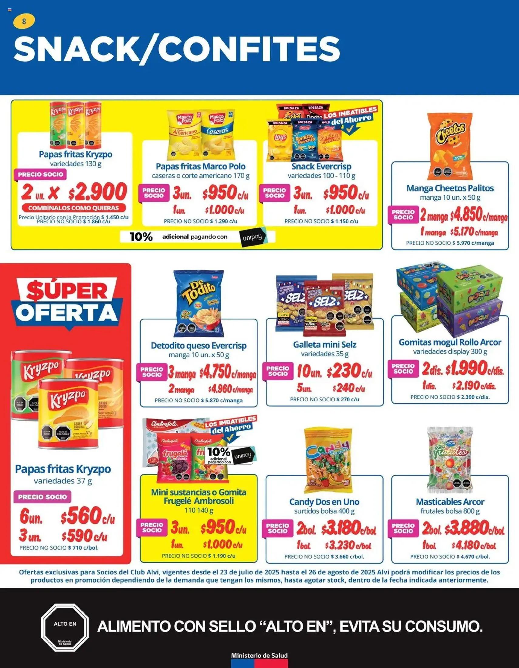 Alvi catálogo - folleto válido desde 22.07.2025 página 8 de 24 Alvi catálogo - folleto válido desde 22.07.2025 página 8 de 24