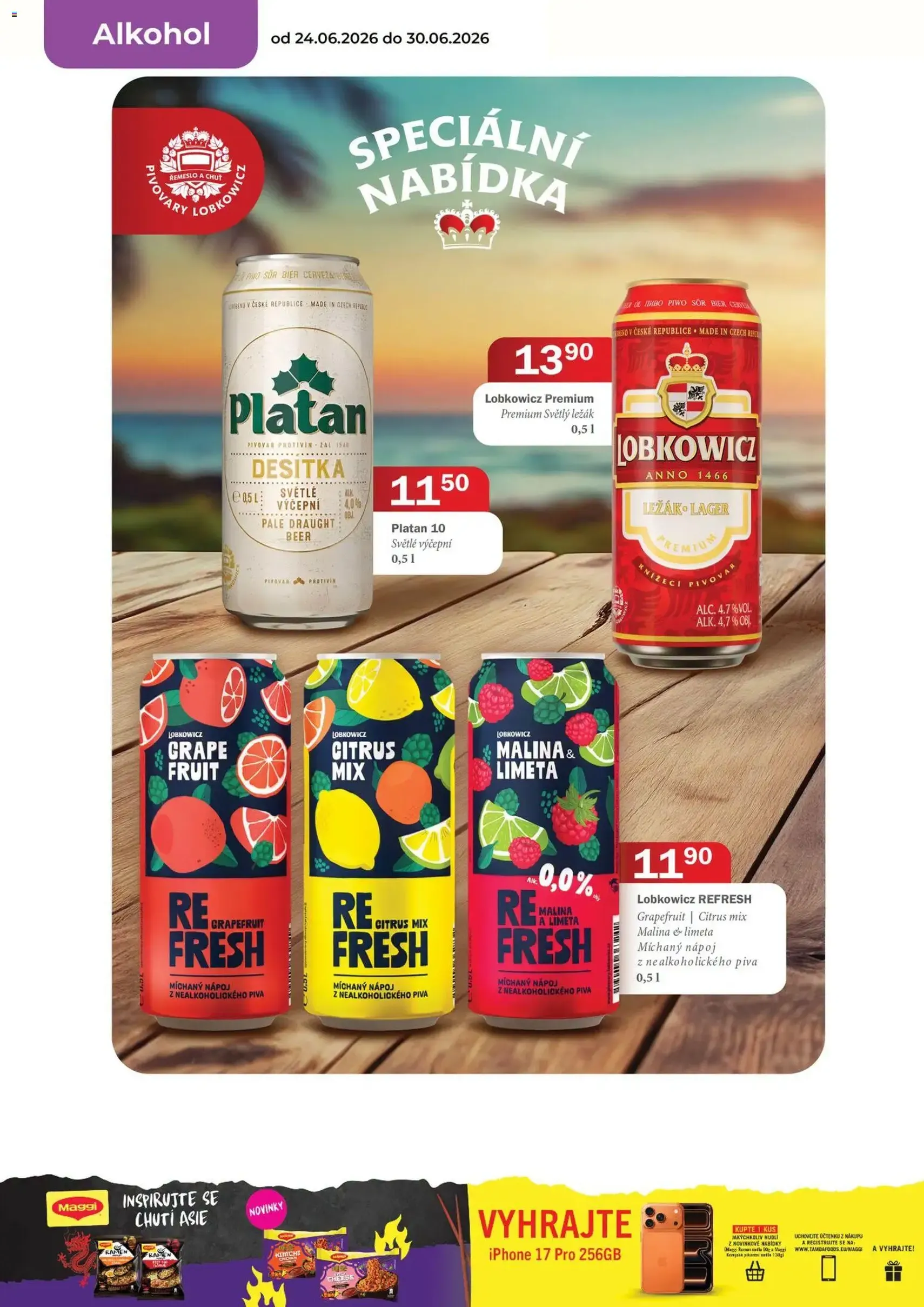 Tamda Foods leták - platný leták od 24.06.2026 strana 18 z 60
