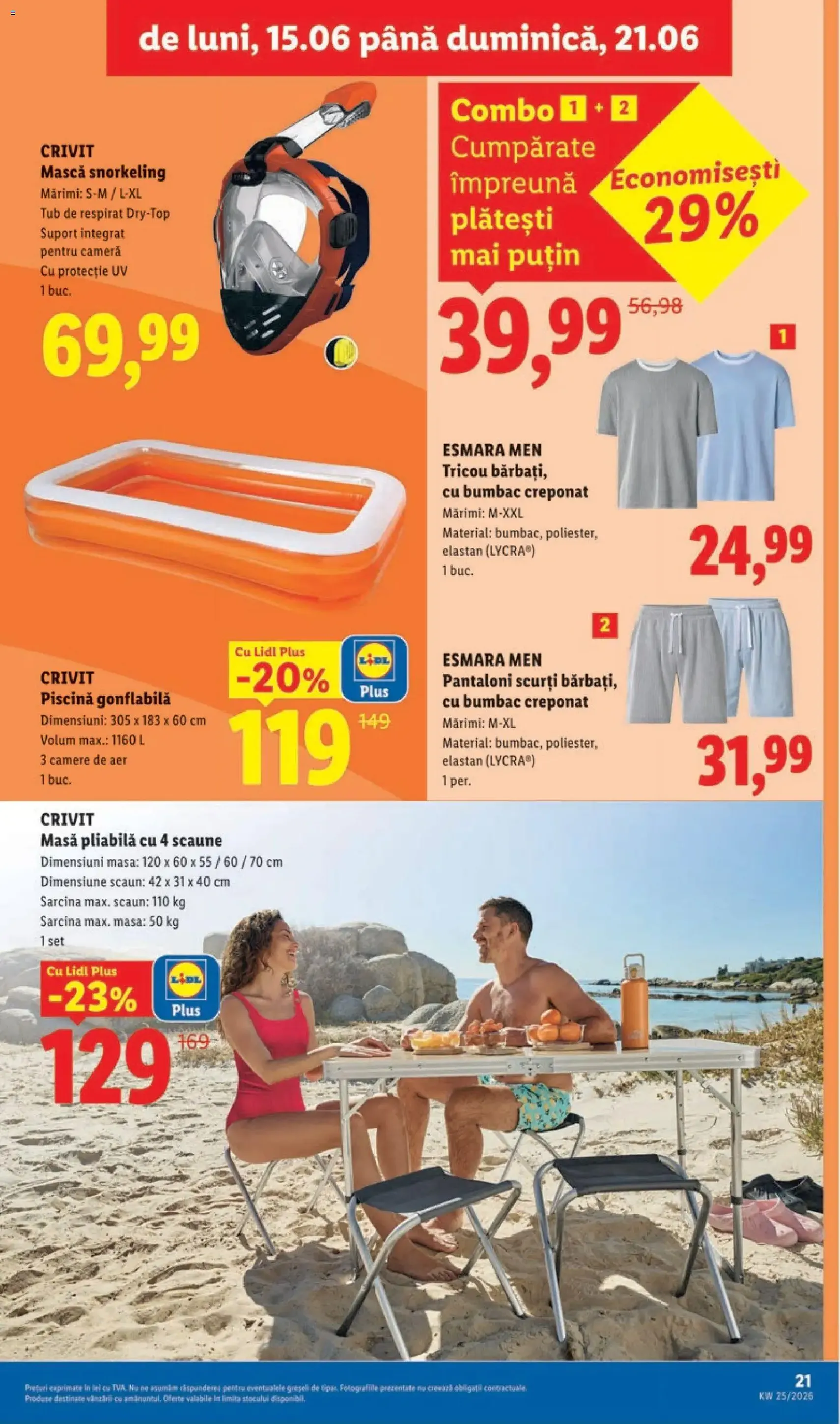 Lidl Catalog - cataloage valabile începând cu 15.06.2026 pagina 21 din 40