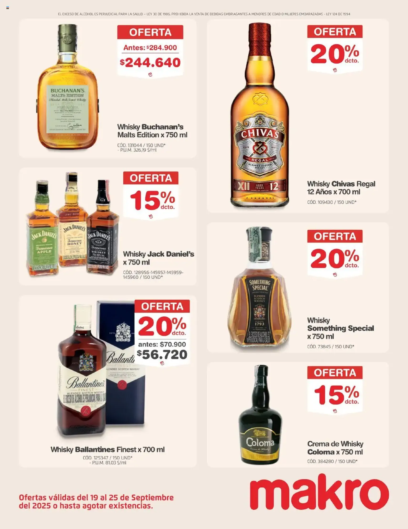 Makro - Catálogo - folleto válido desde 19/09/2025 página 7 de 45