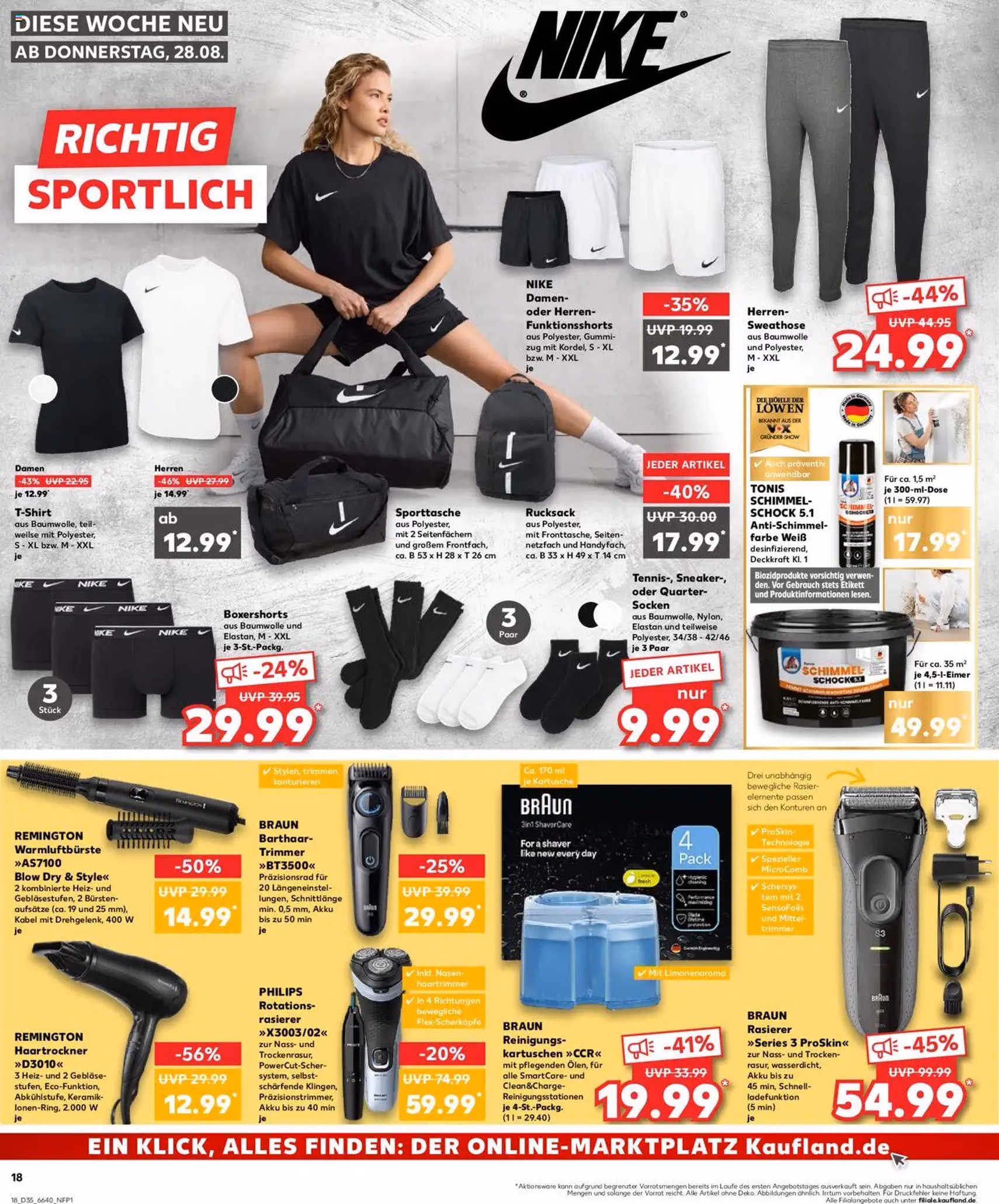 Kaufland Prospekt - Gültiger Prospekt ab 28.08.2025, Seite 18 von insgesamt 32 Kaufland Prospekt - Gültiger Prospekt ab 28.08.2025, Seite 18 von insgesamt 32