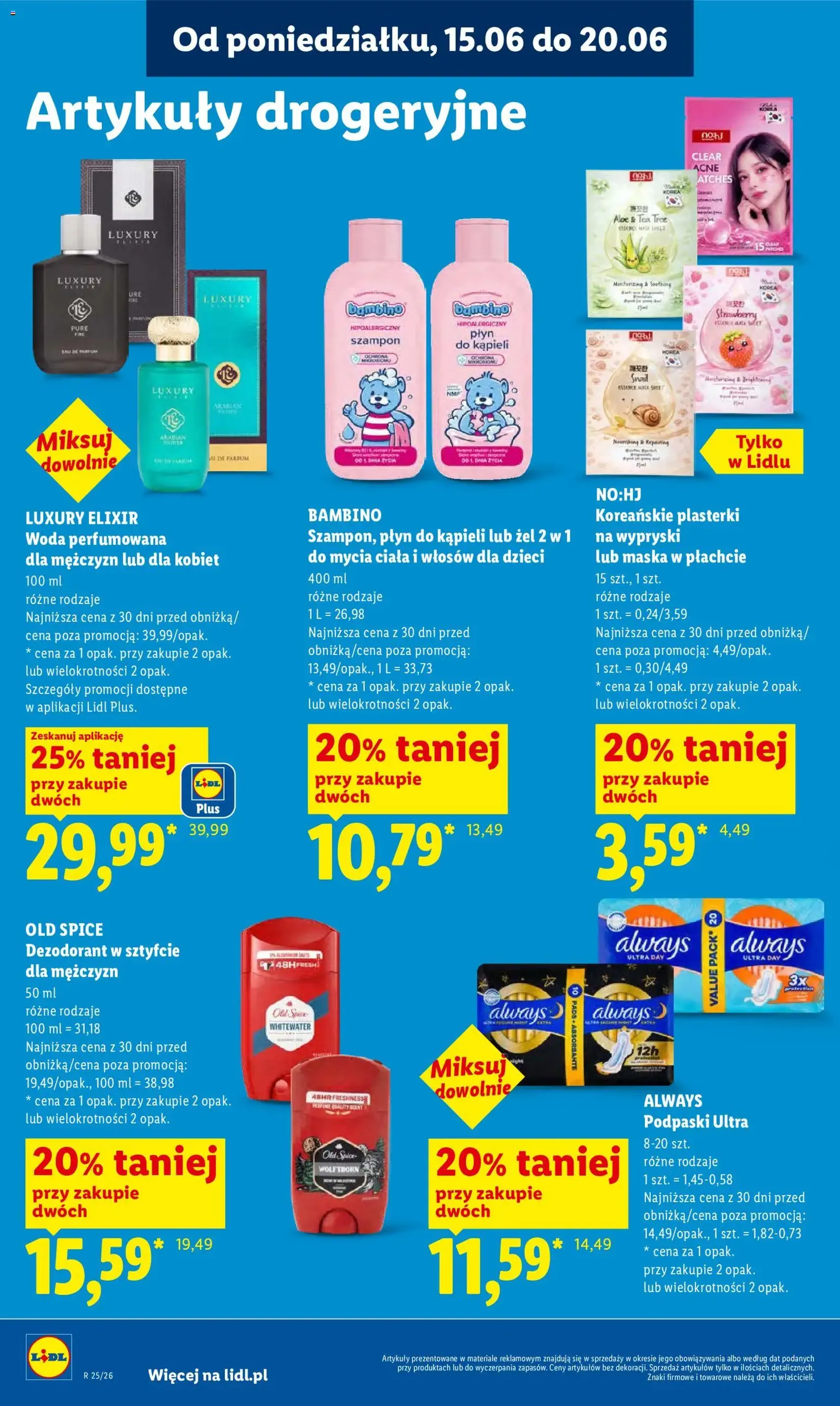 Lidl gazetka - ważny gazetka od 15.06.2026 strona 94 z 101