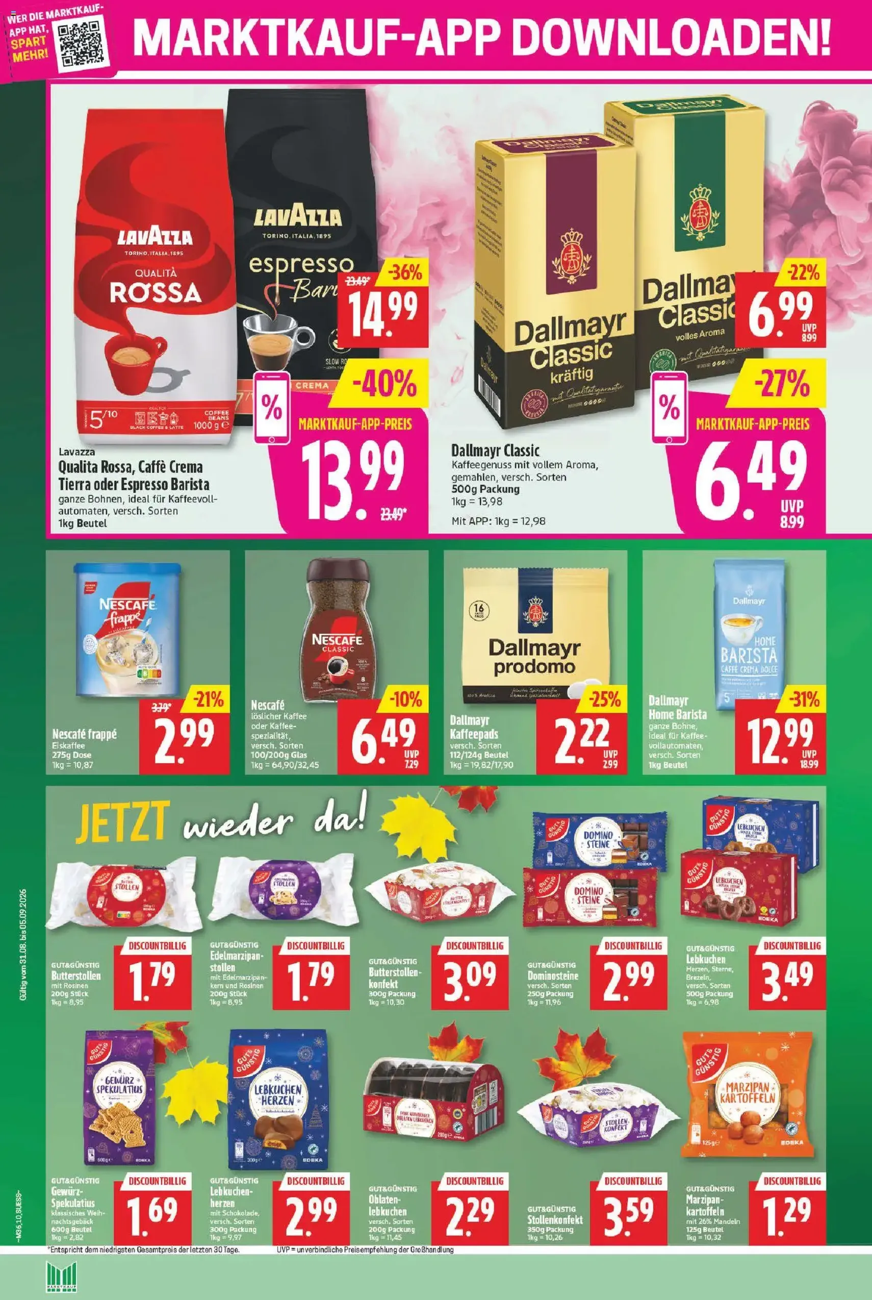 Marktkauf Prospekt - Gültiger Prospekt ab 31.08.2026, Seite 12 von insgesamt 31