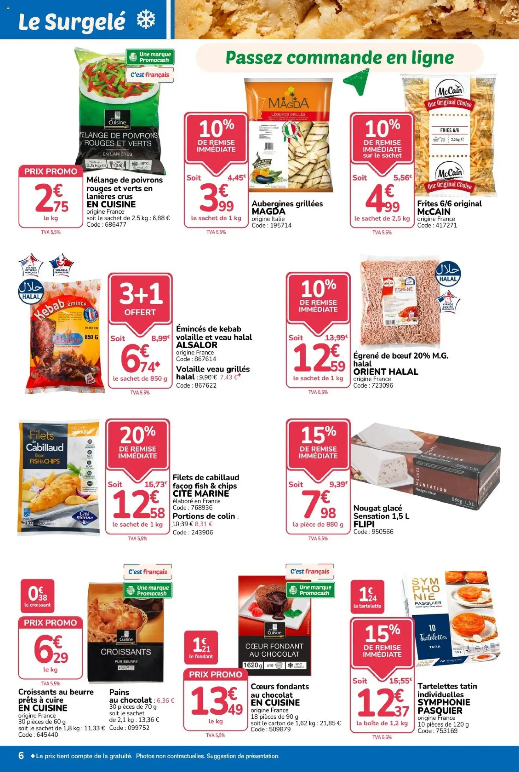Promocash catalogue - brochure valable à partir du 29/09/2026, page 6 sur 24